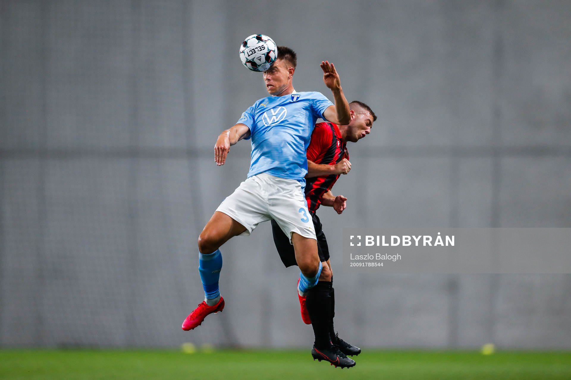 Jonas Knudsen of Malmö FF