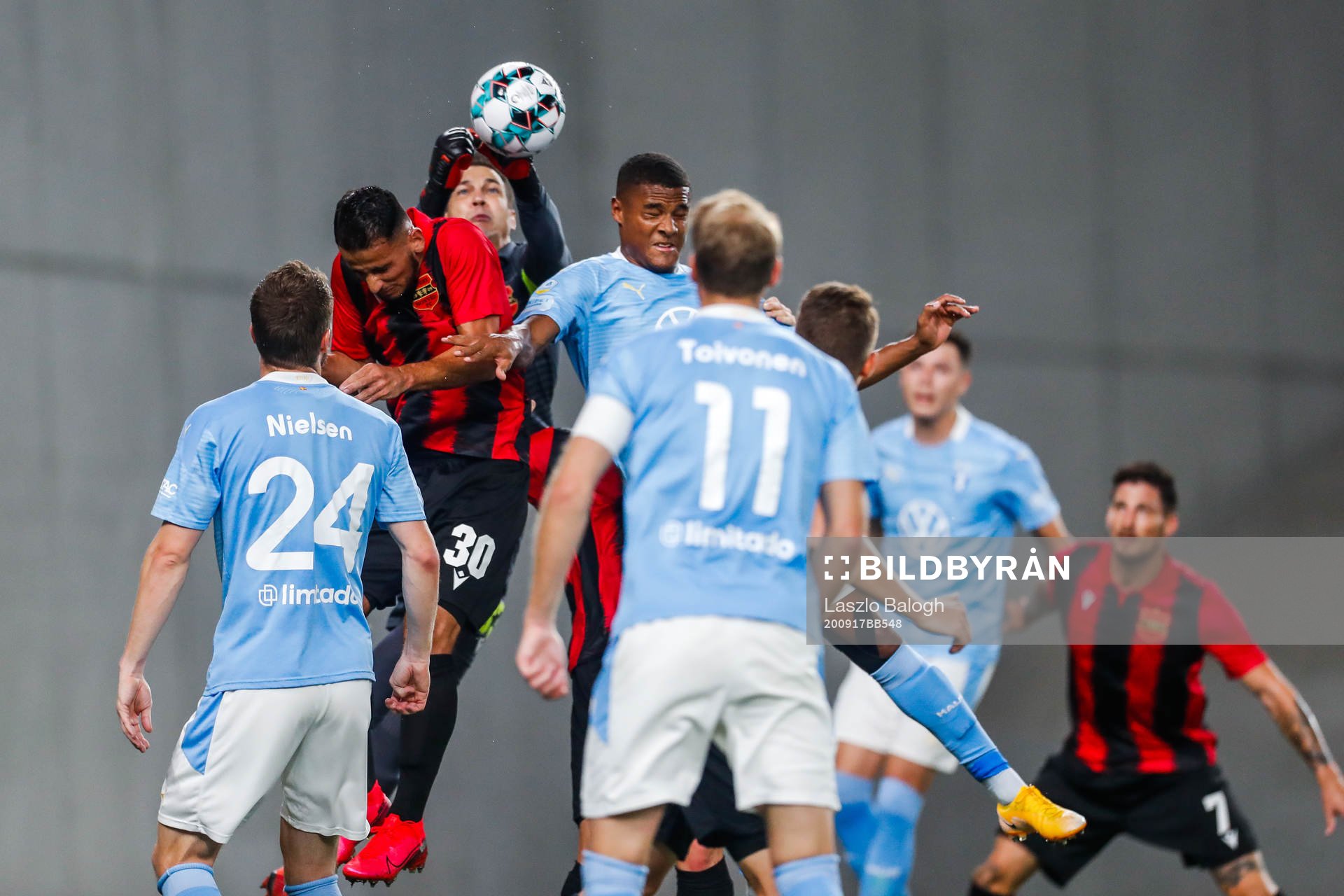 Amin Sarr of Malmö FF