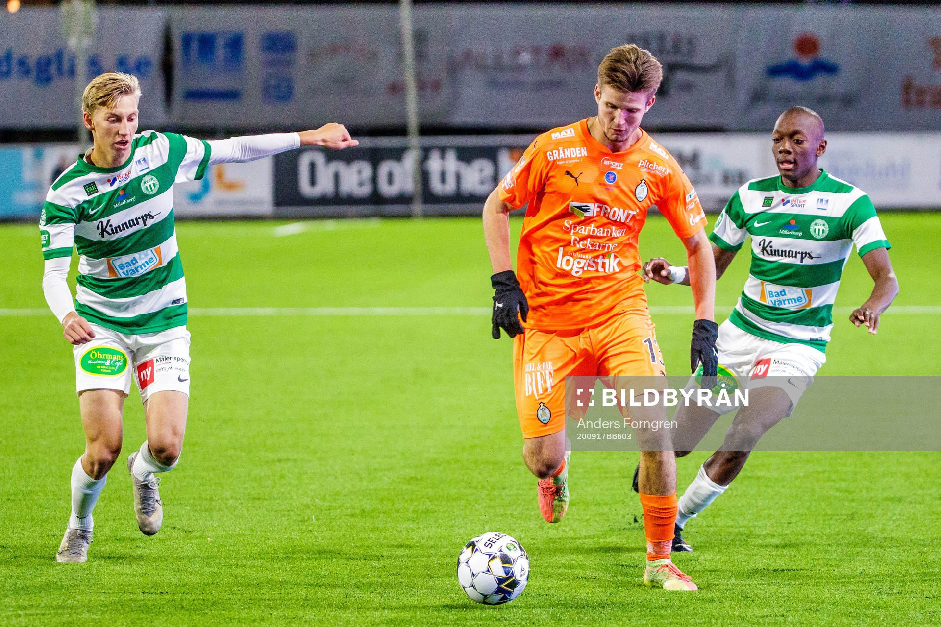 Västerås Albin Sporrong , AFC Eskilstunas AFC Wilhelm