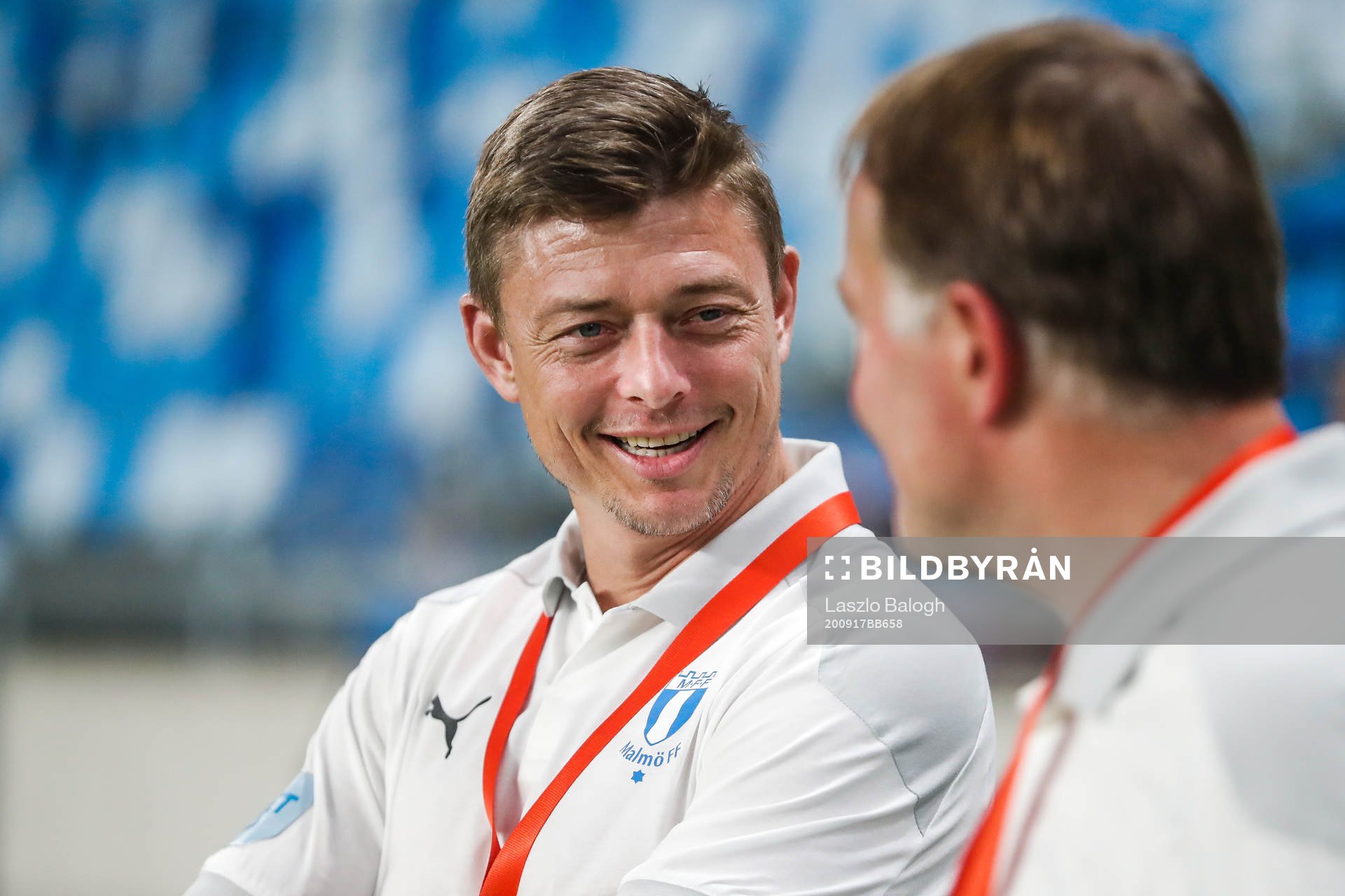 Jon Dahl Tomasson, head coach of Malmö FF