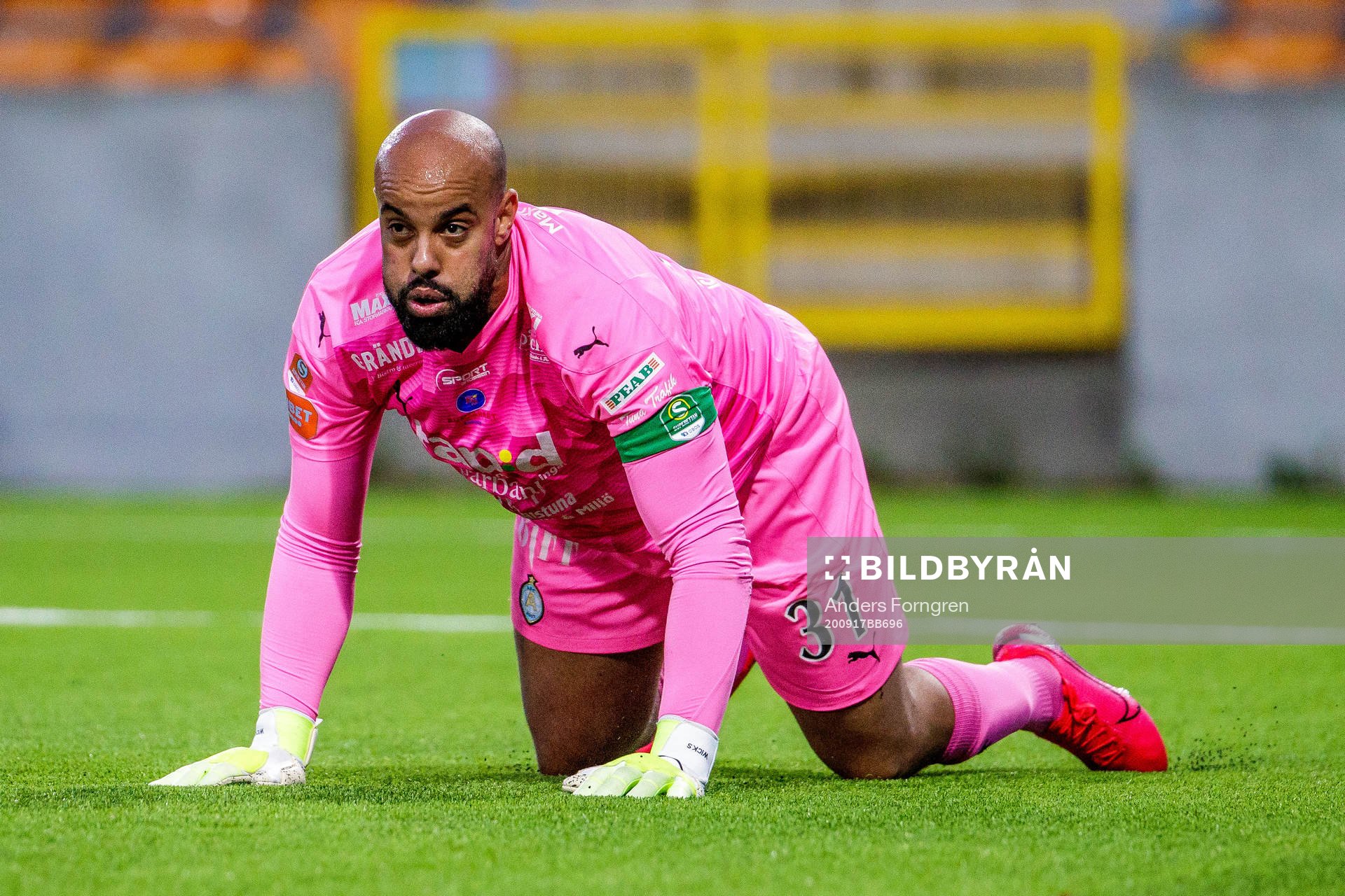 AFC Eskilstunas Julius Freed