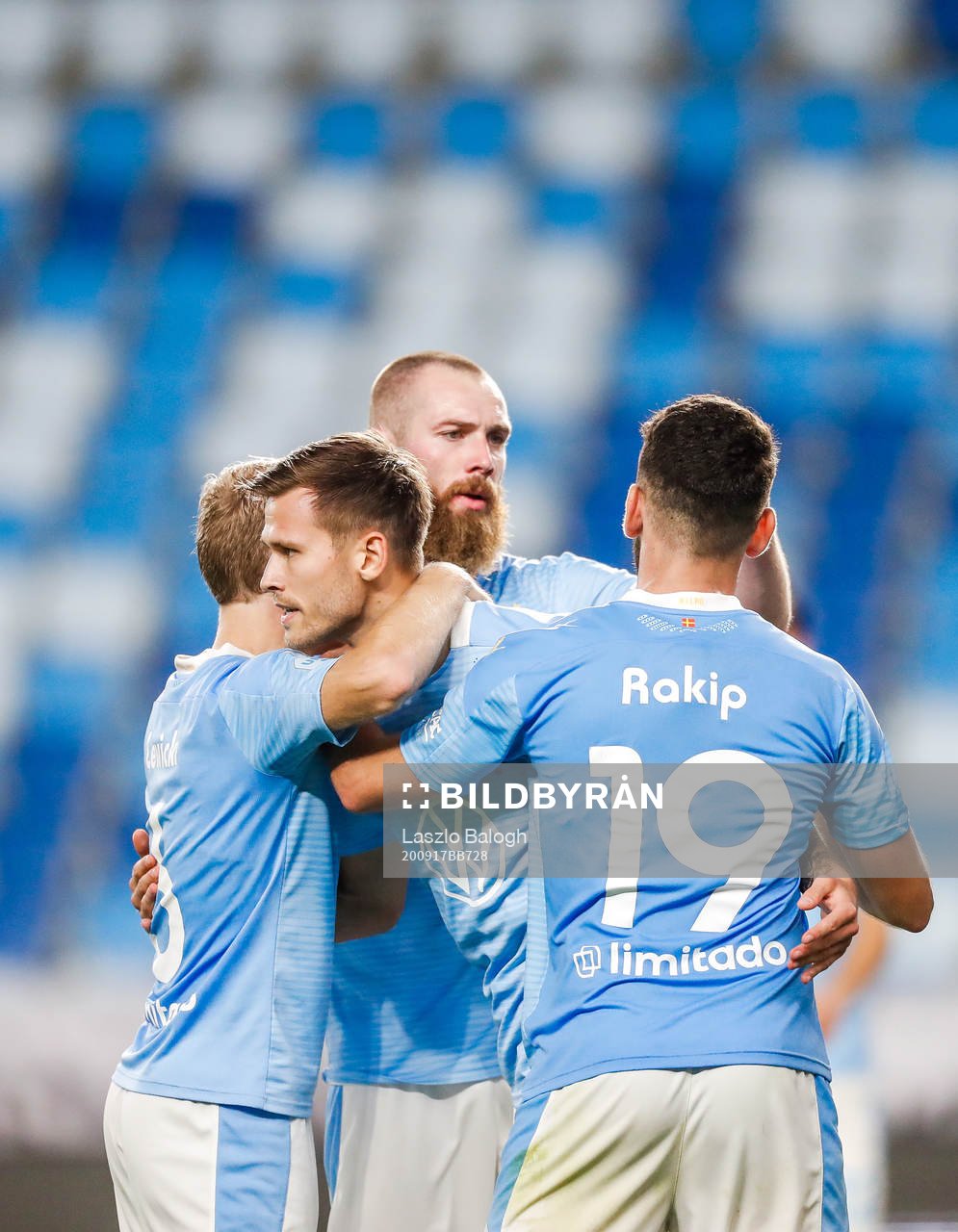 Arnór Traustason, Oscar Lewicki, Jo Inge Berget and Erdal