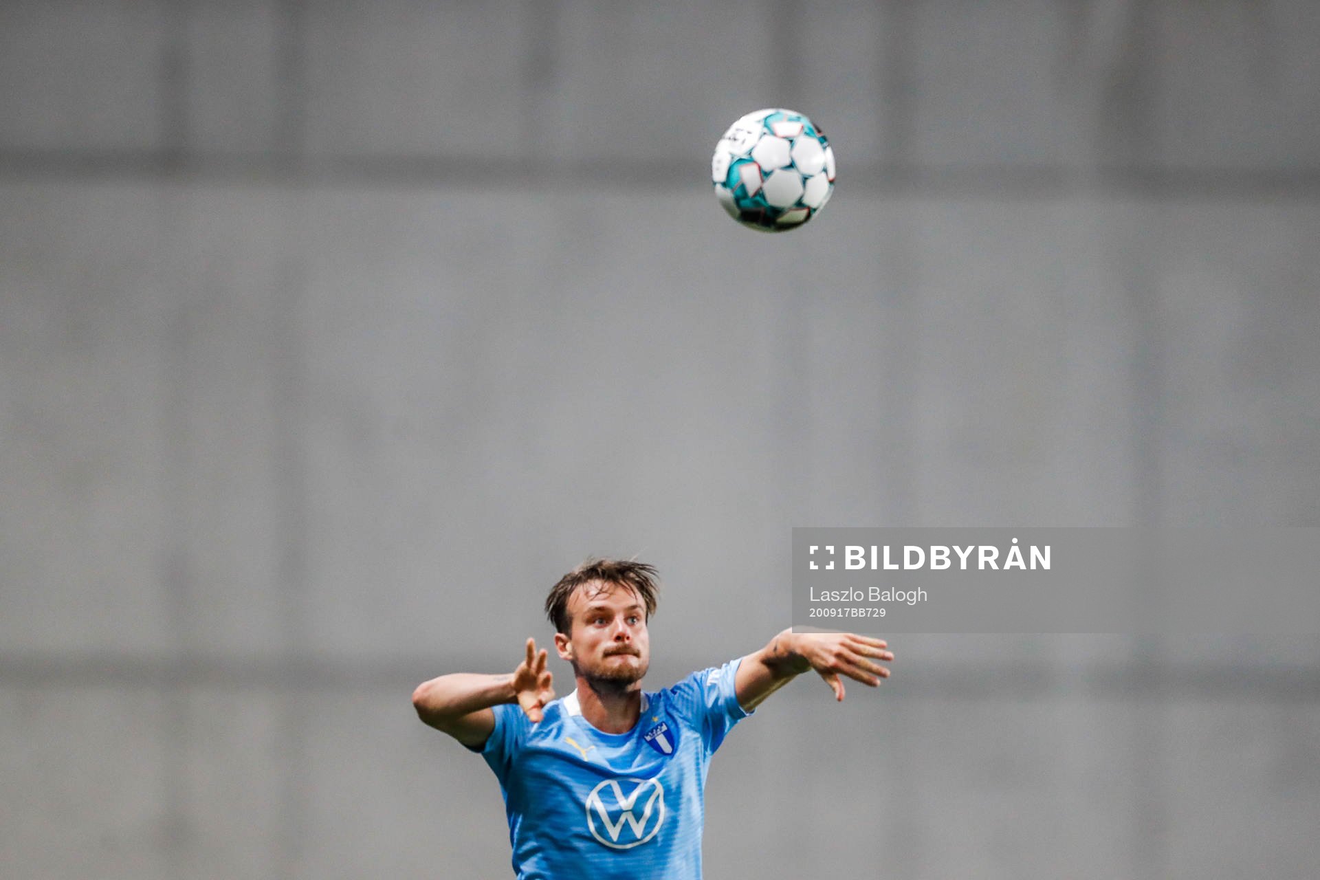 Eric Larsson of Malmö FF