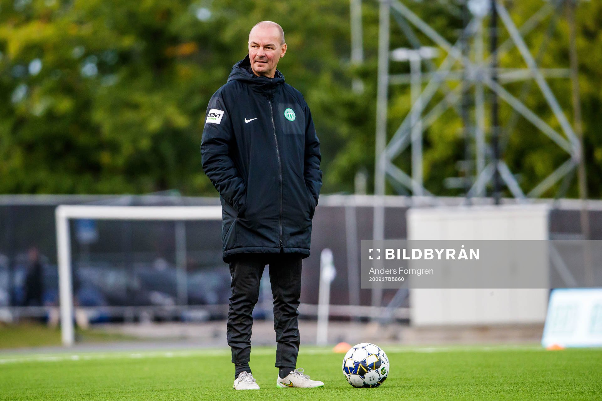Västerås individuell tränare Leif Berg innan