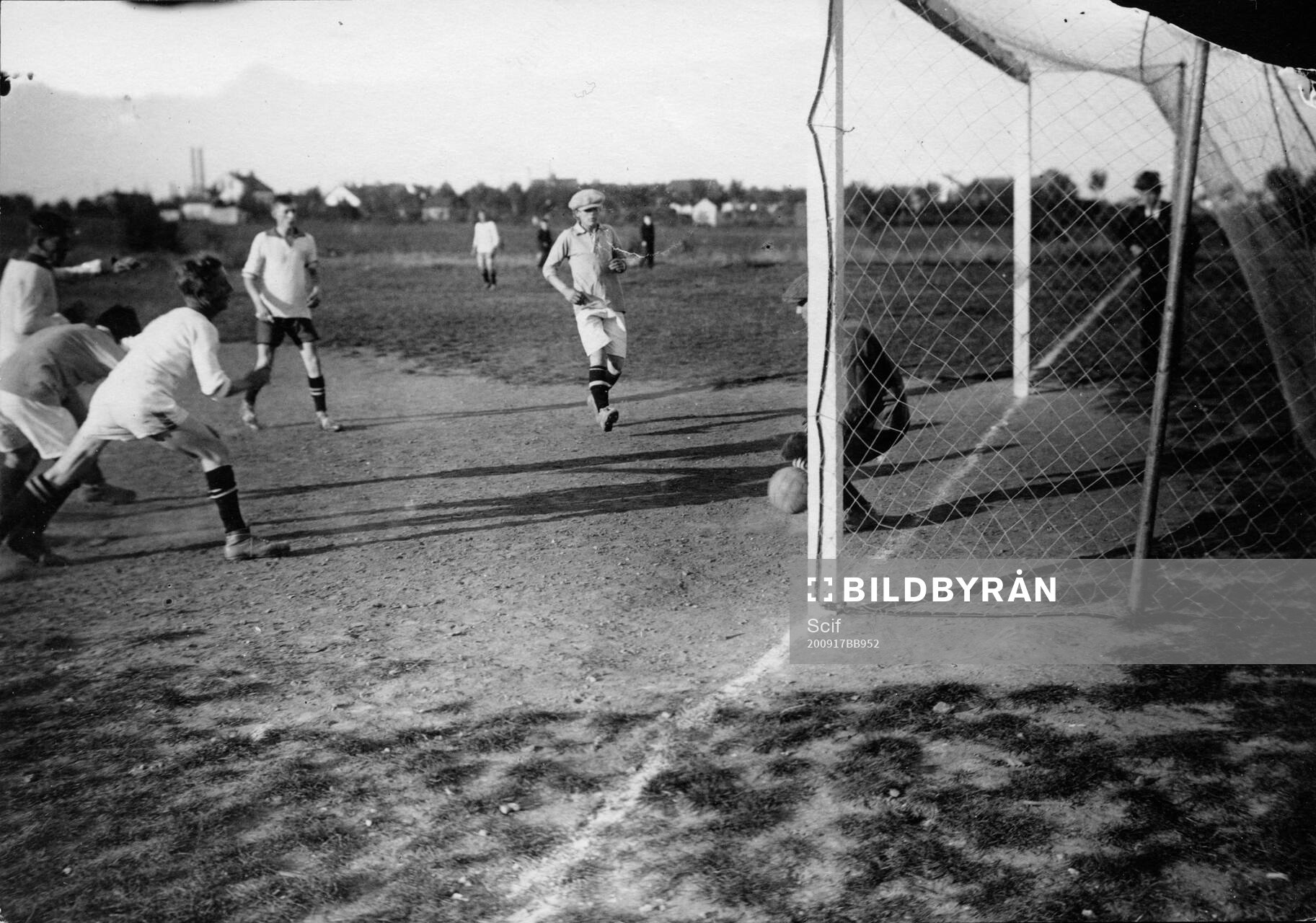 Fotboll, Limhamns Boll- & IF - Lunds G- & IF. Framför