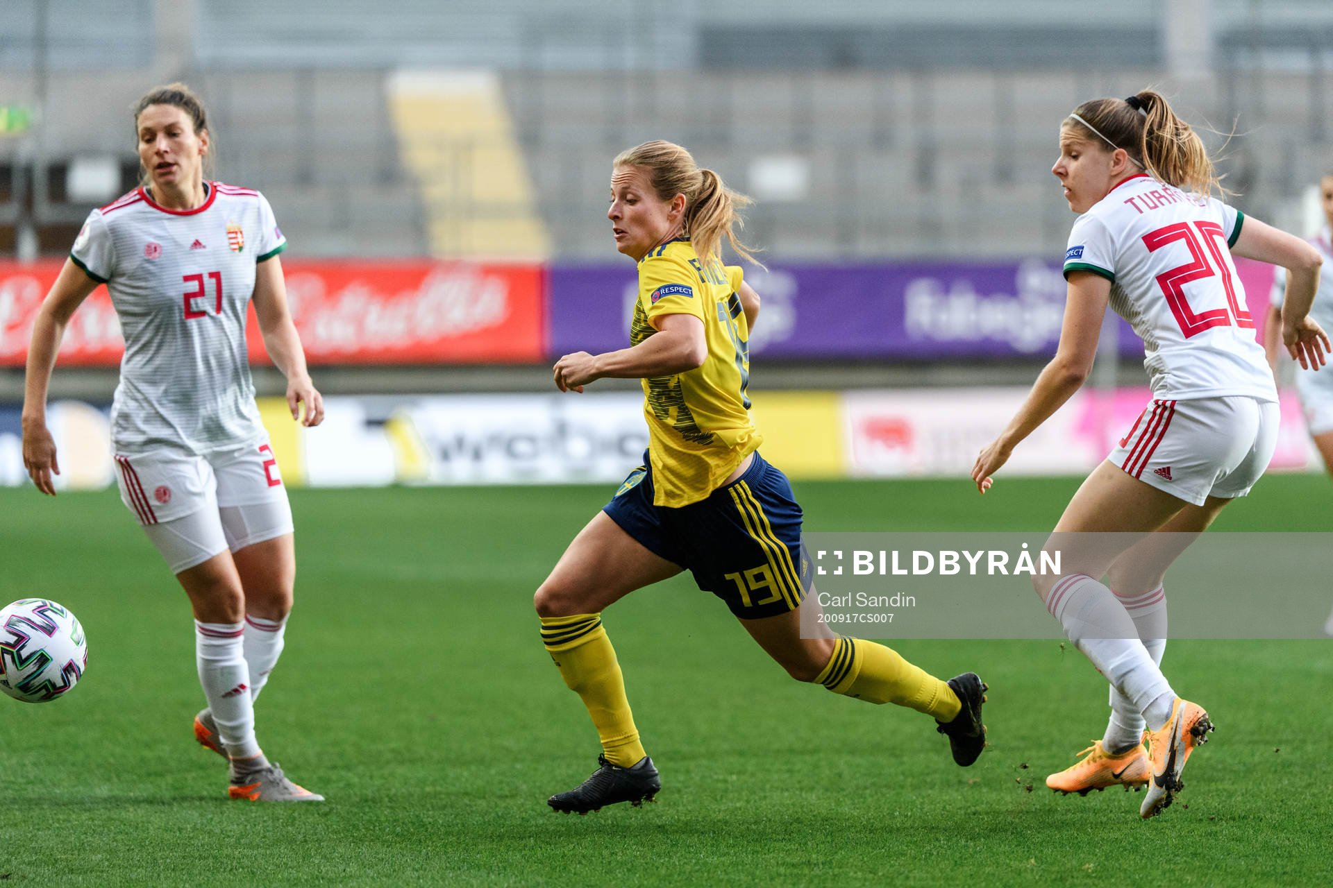 Anna Anvegård of Sweden