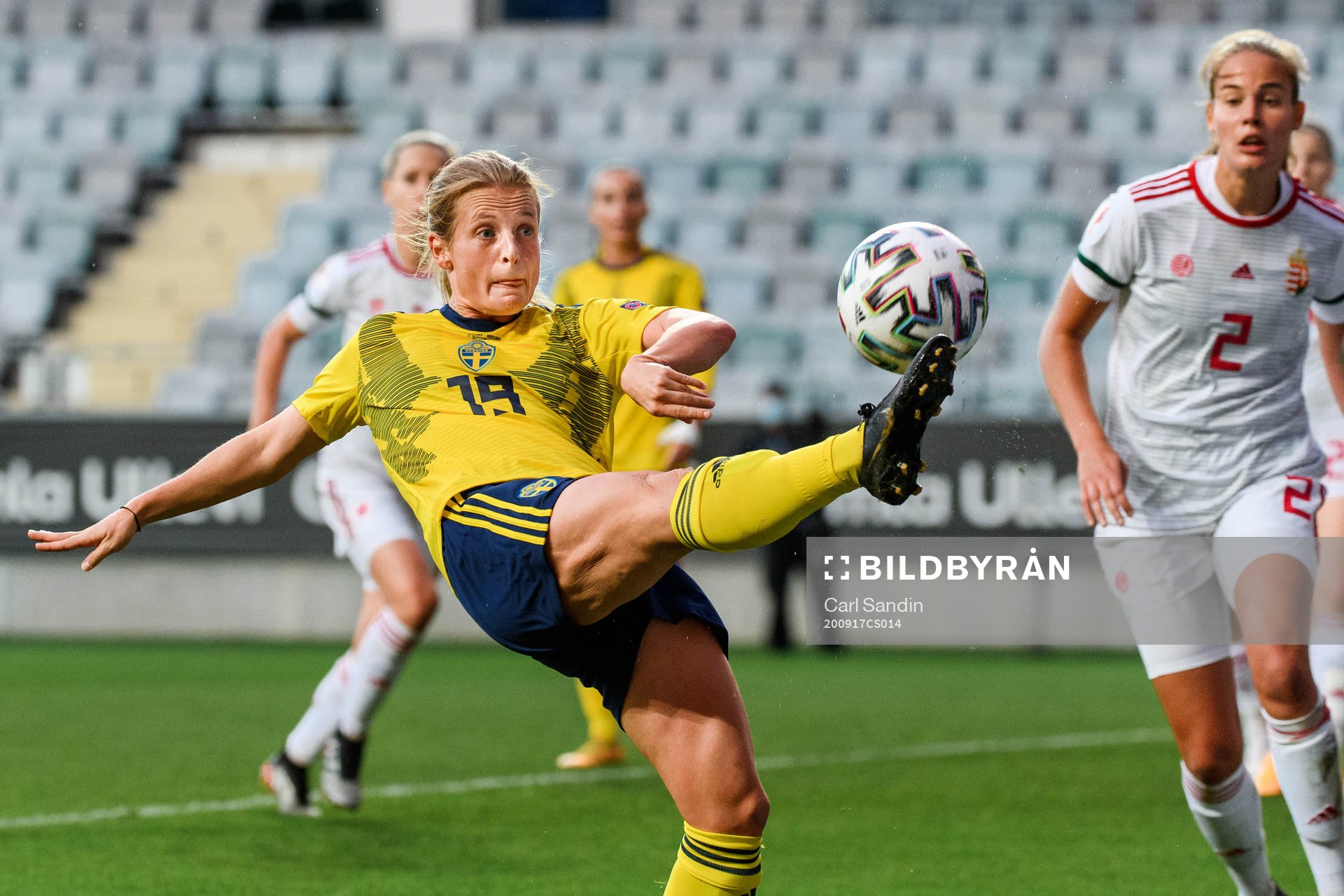 Anna Anvegård of Sweden