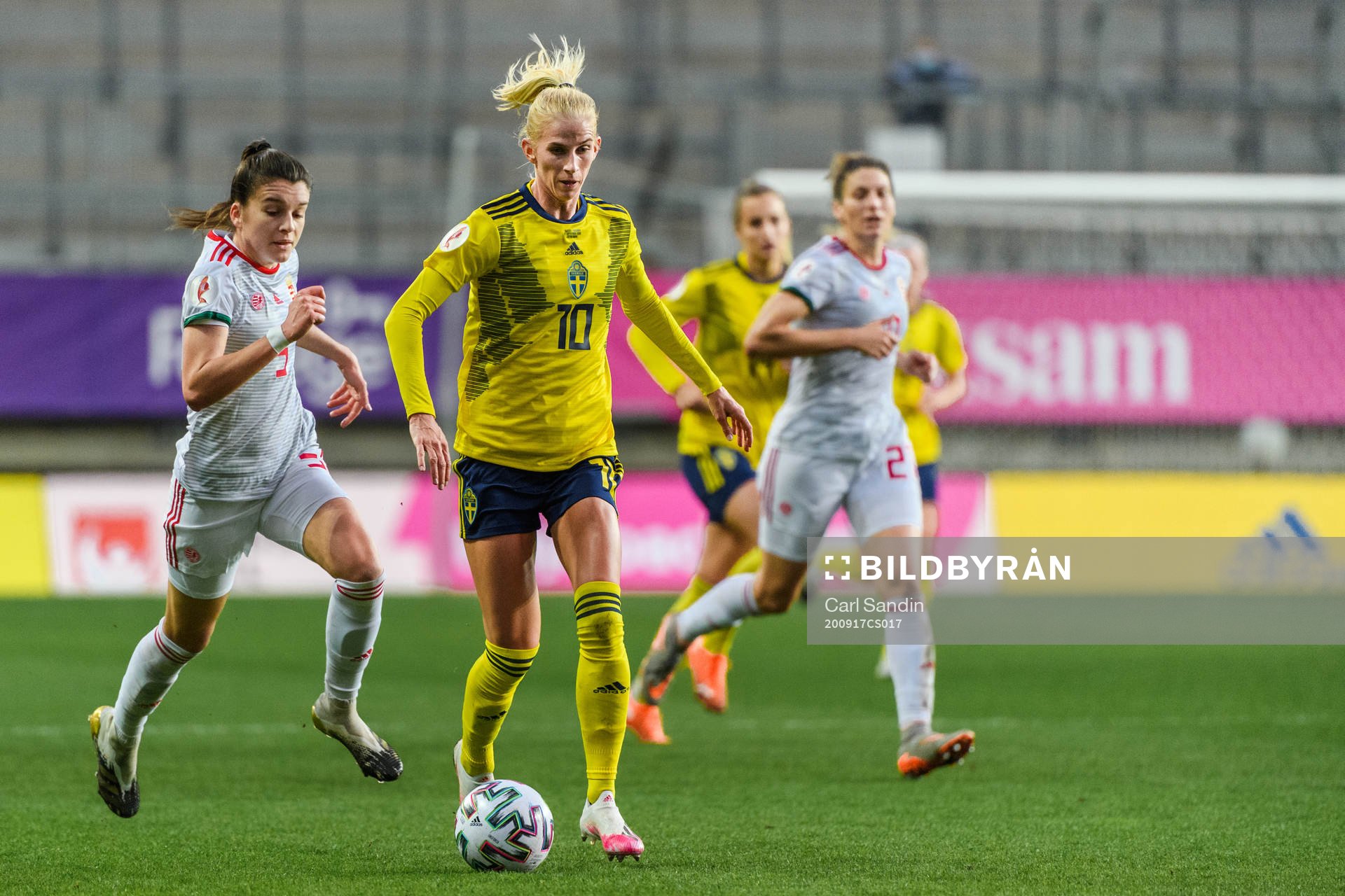 Sofia Jakobsson of Sweden