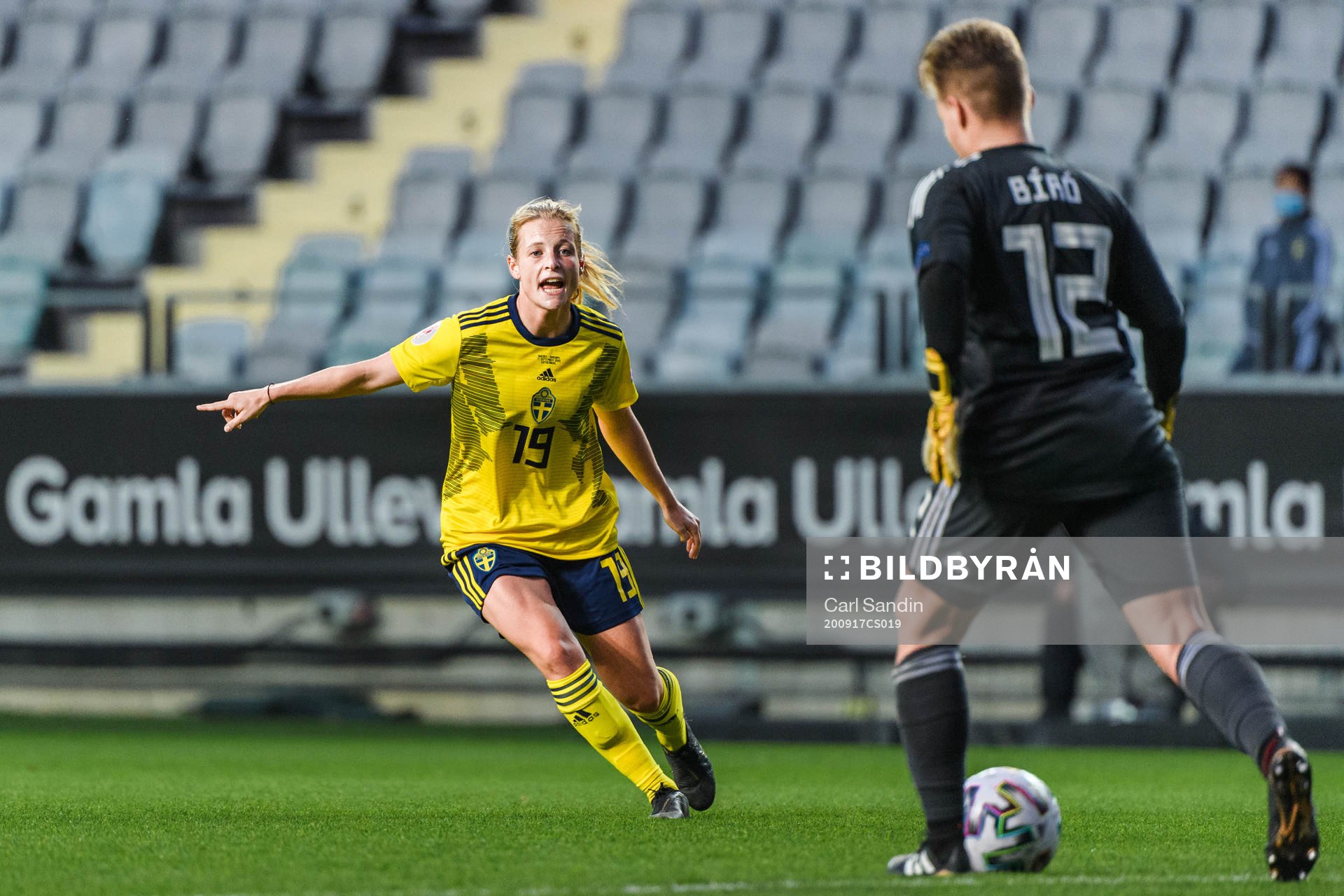 Anna Anvegård of Sweden
