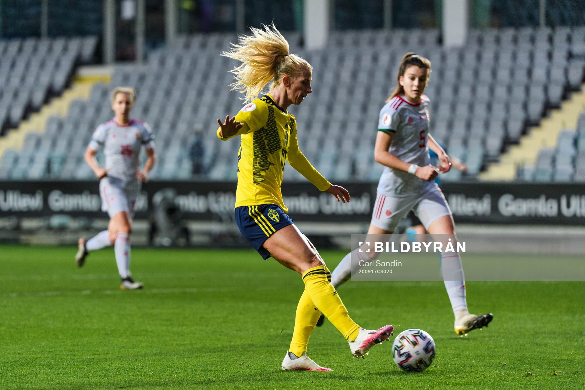 Sofia Jakobsson of Sweden