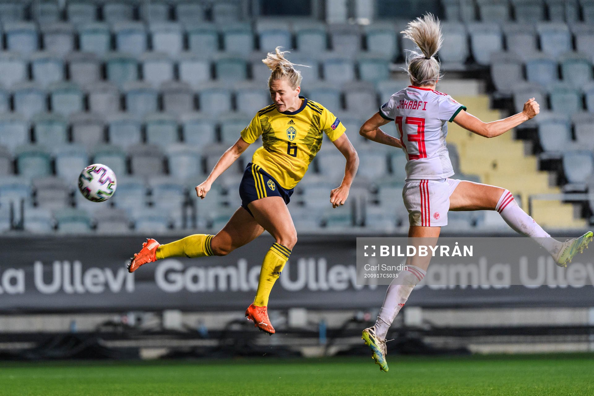 Magdalena Eriksson of Sweden
