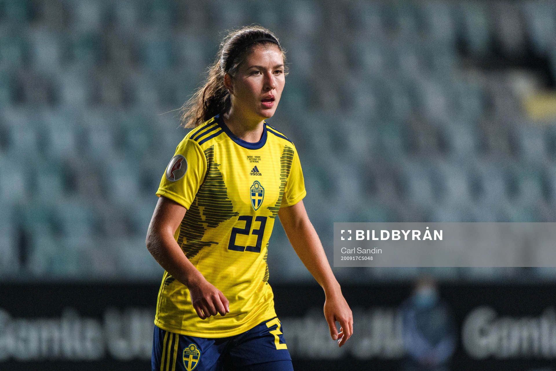 Loreta Kullashi of Sweden