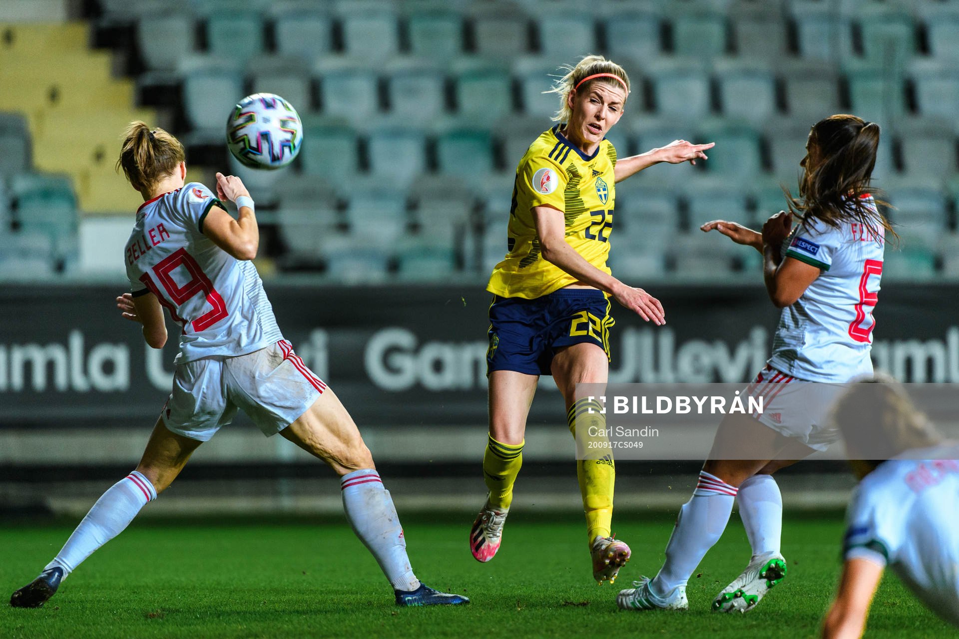 Olivia Schough of Sweden