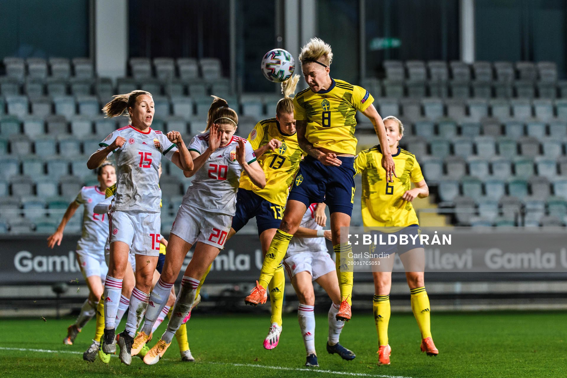 Lina Hurtig of Sweden
