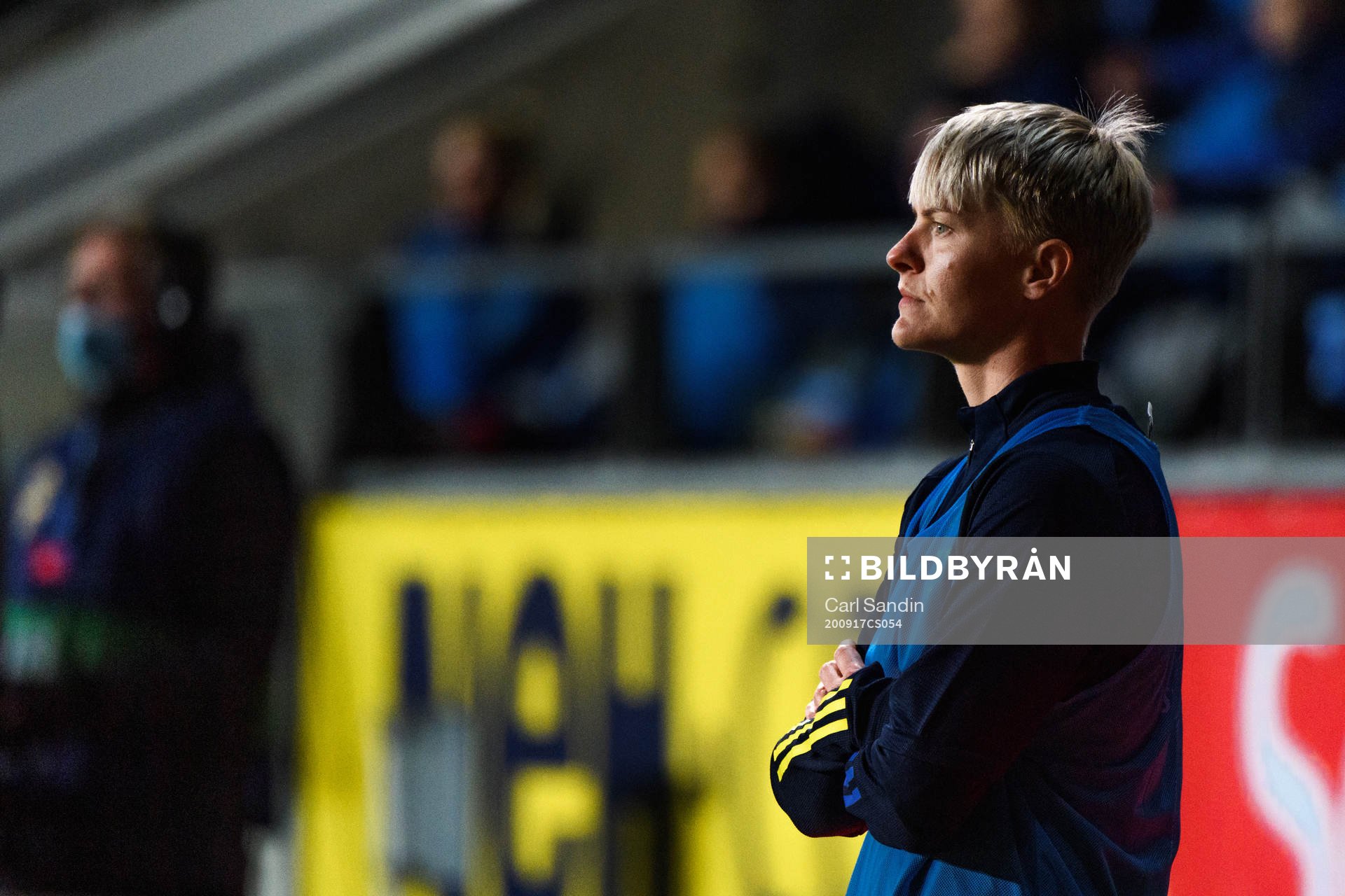Nilla Fischer of Sweden