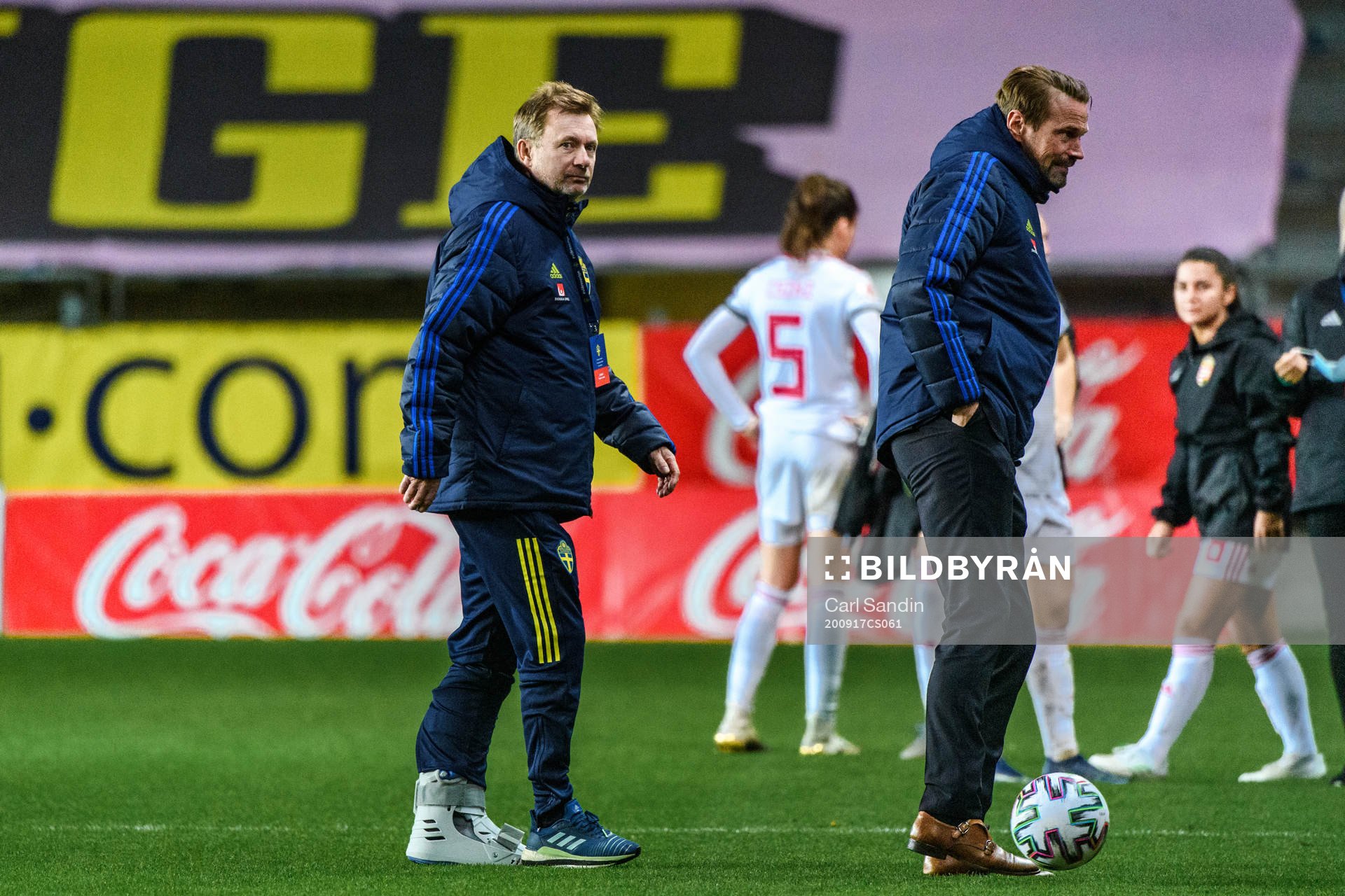 Peter Gerhardsson, head coach of Sweden, of Sweden