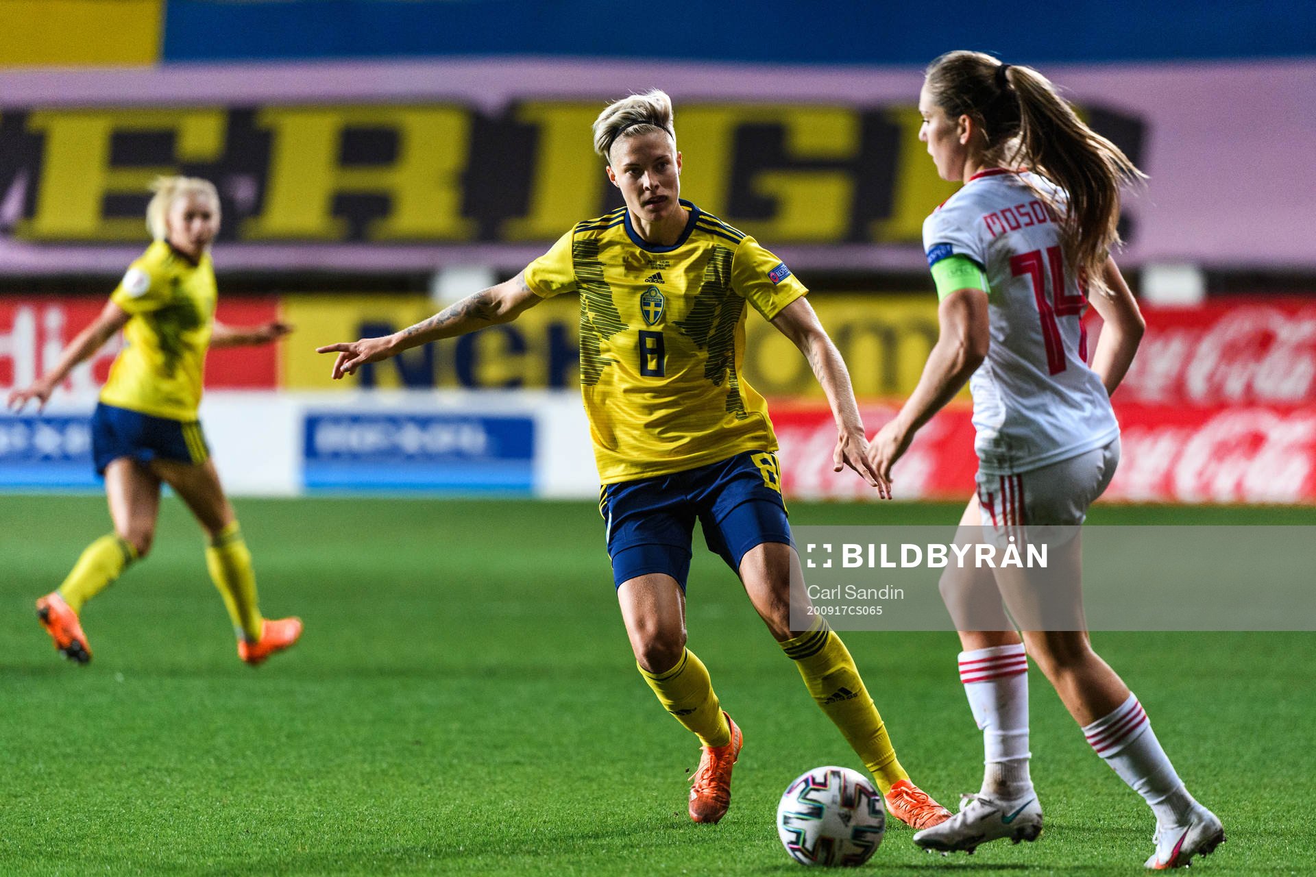 Lina Hurtig of Sweden