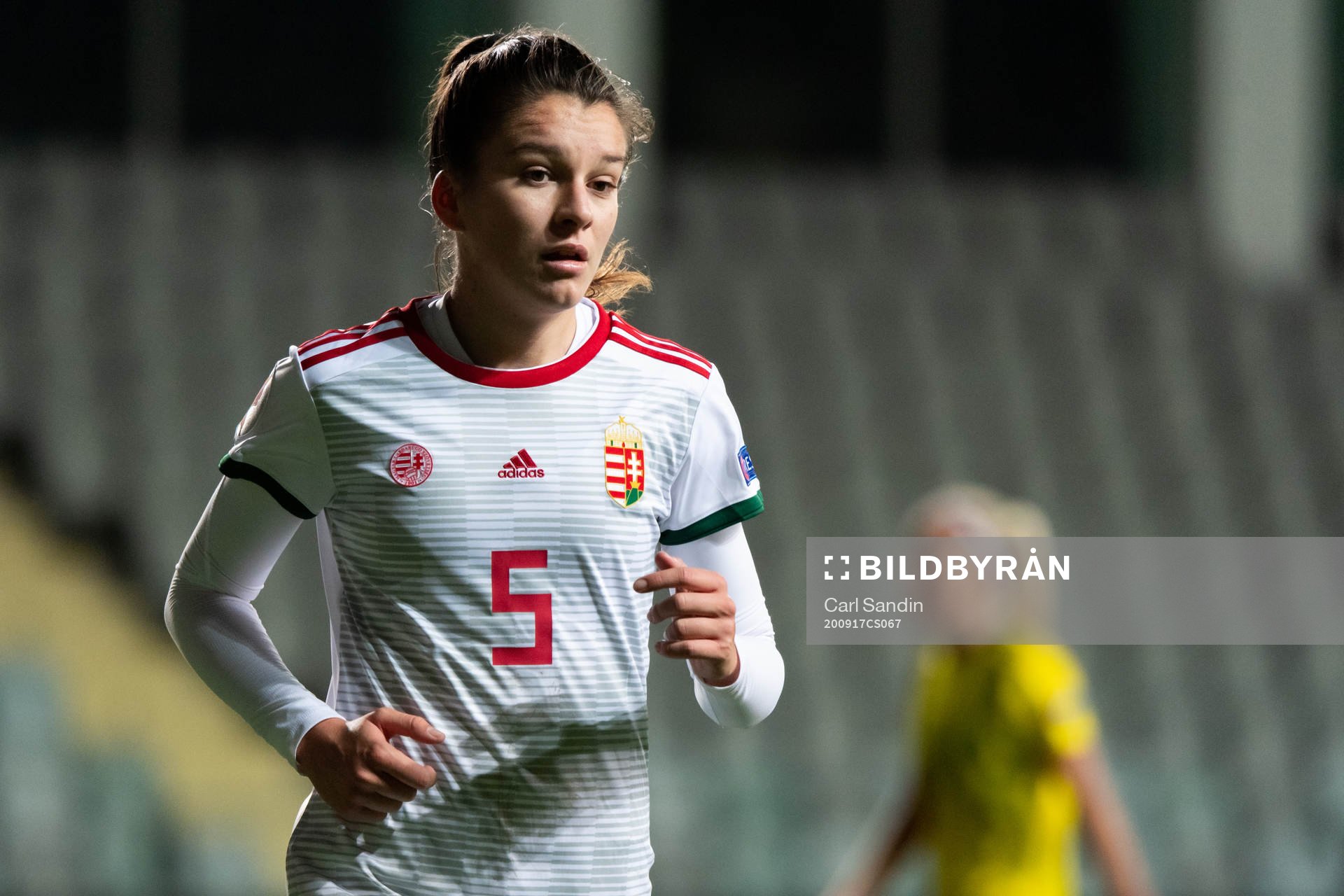 Anna Csiki of Hungary