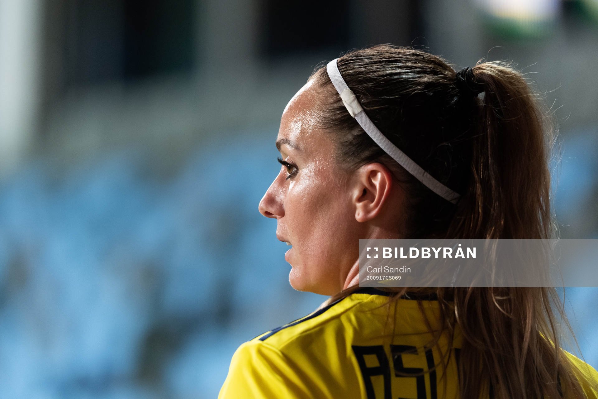 Kosovare Asllani of Sweden