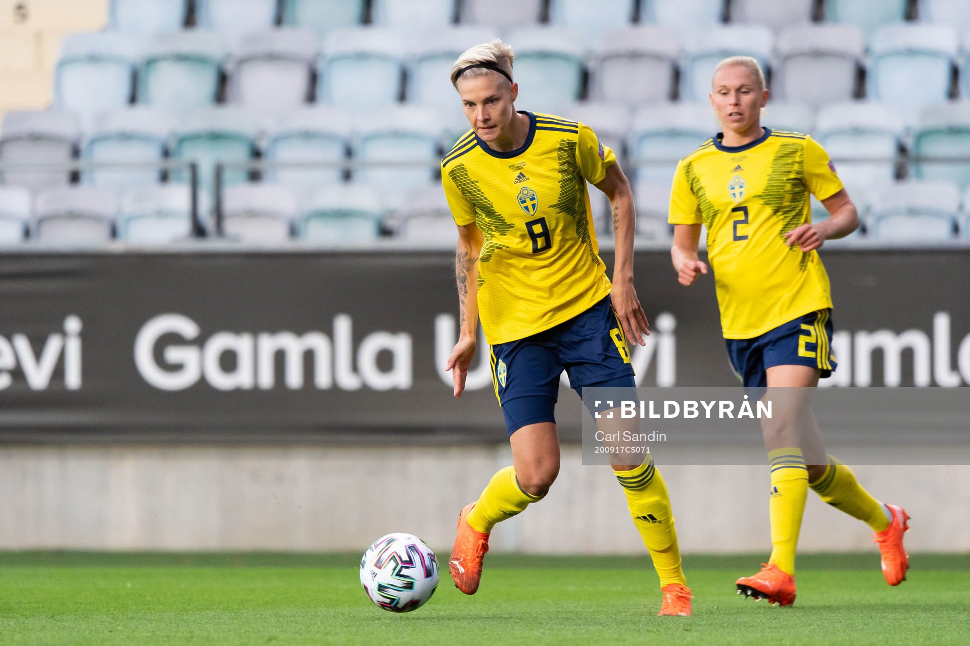 Lina Hurtig of Sweden