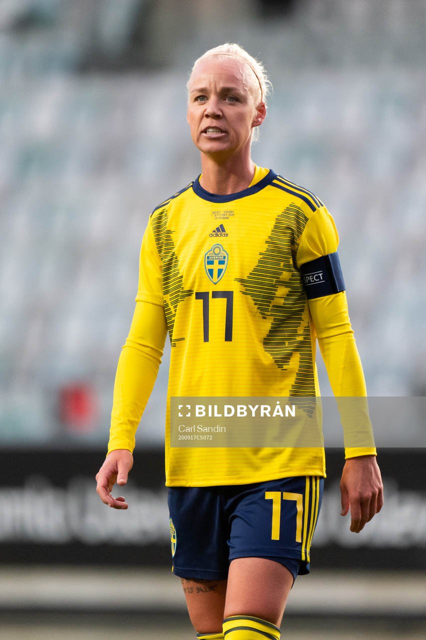 Caroline Seger of Sweden