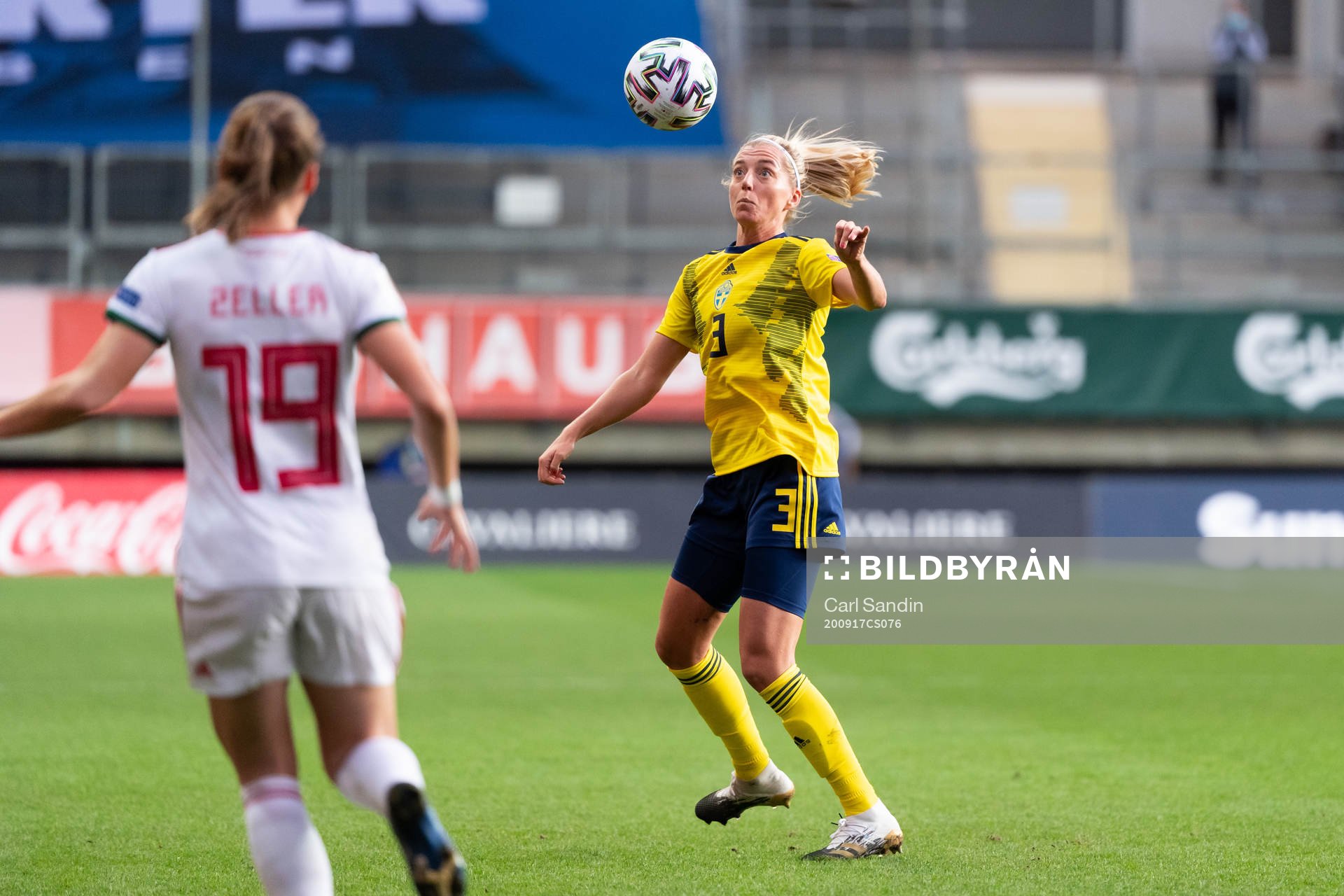 Linda Sembrant of Sweden