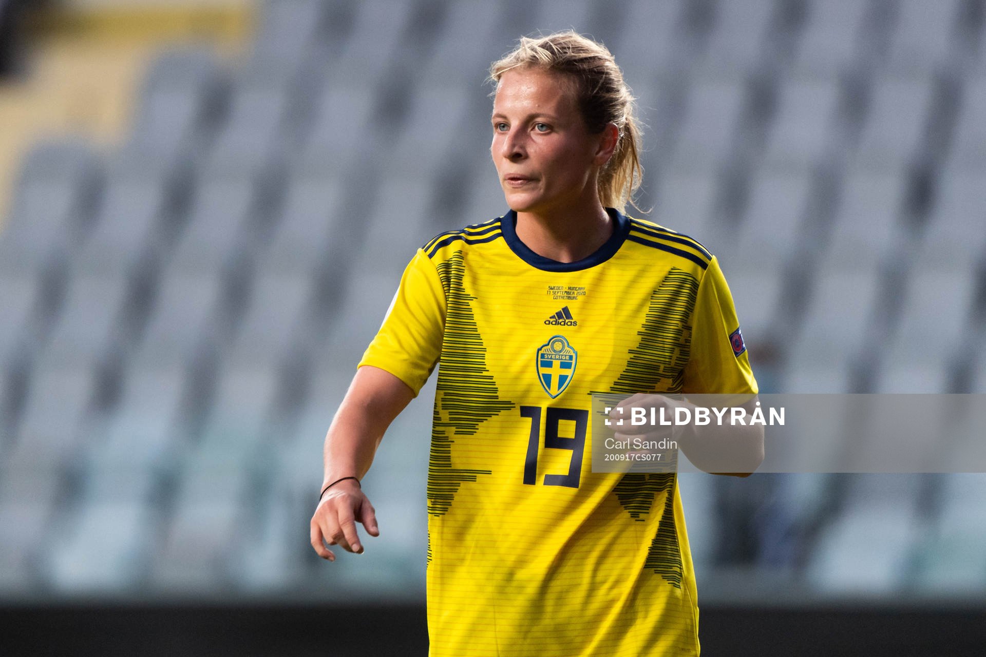 Anna Anvegård of Sweden