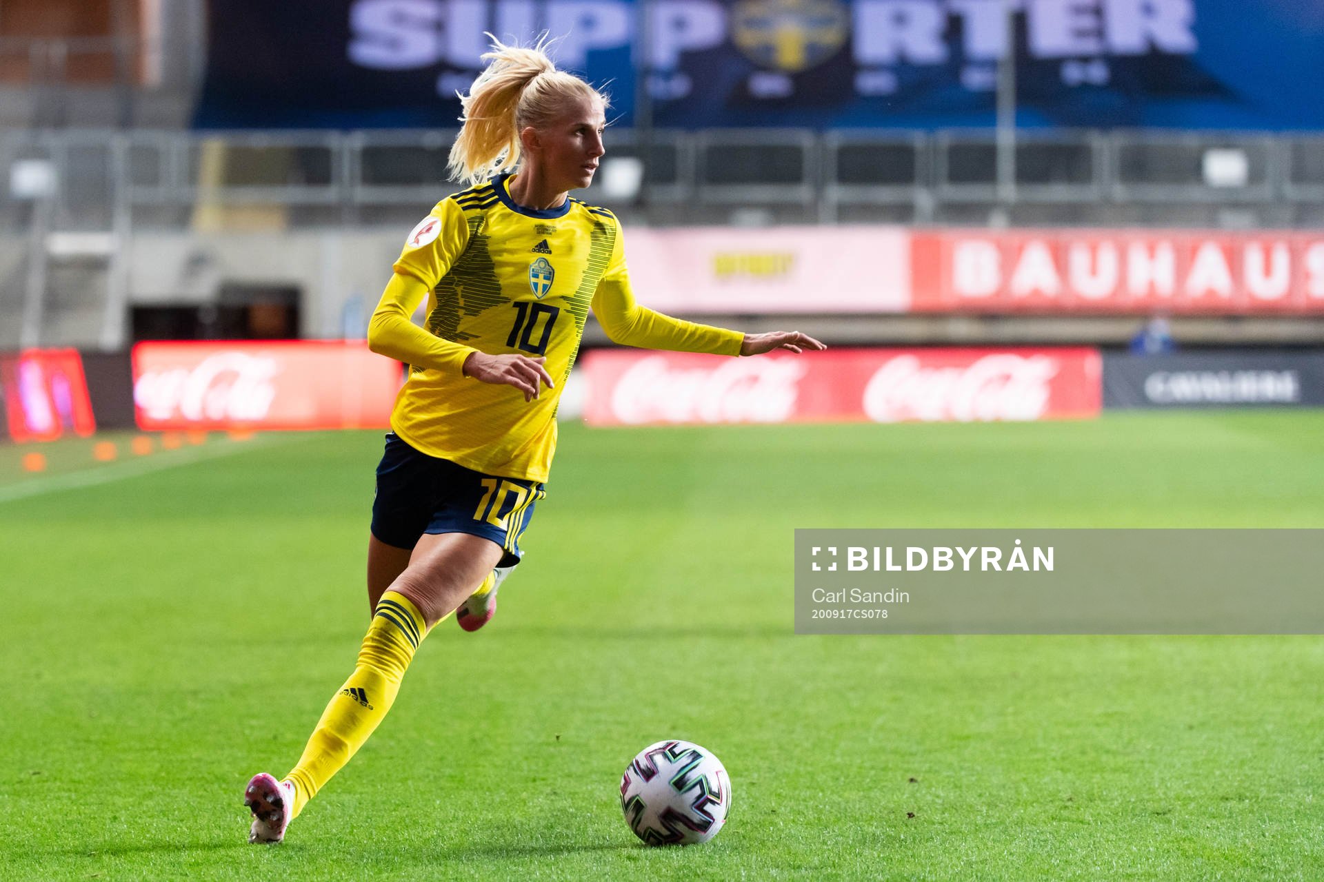 Sofia Jakobsson of Sweden
