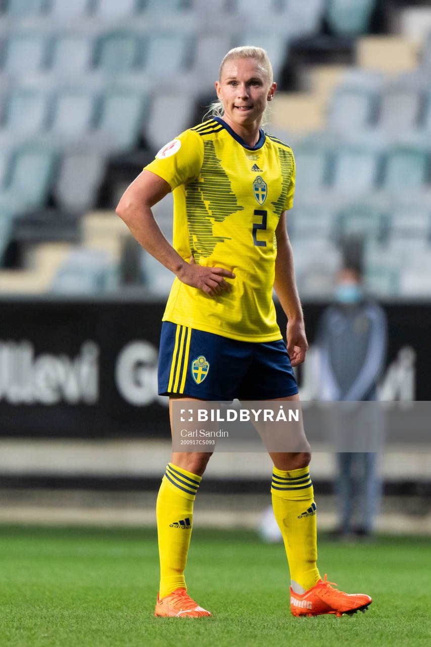 Jonna Andersson of Sweden