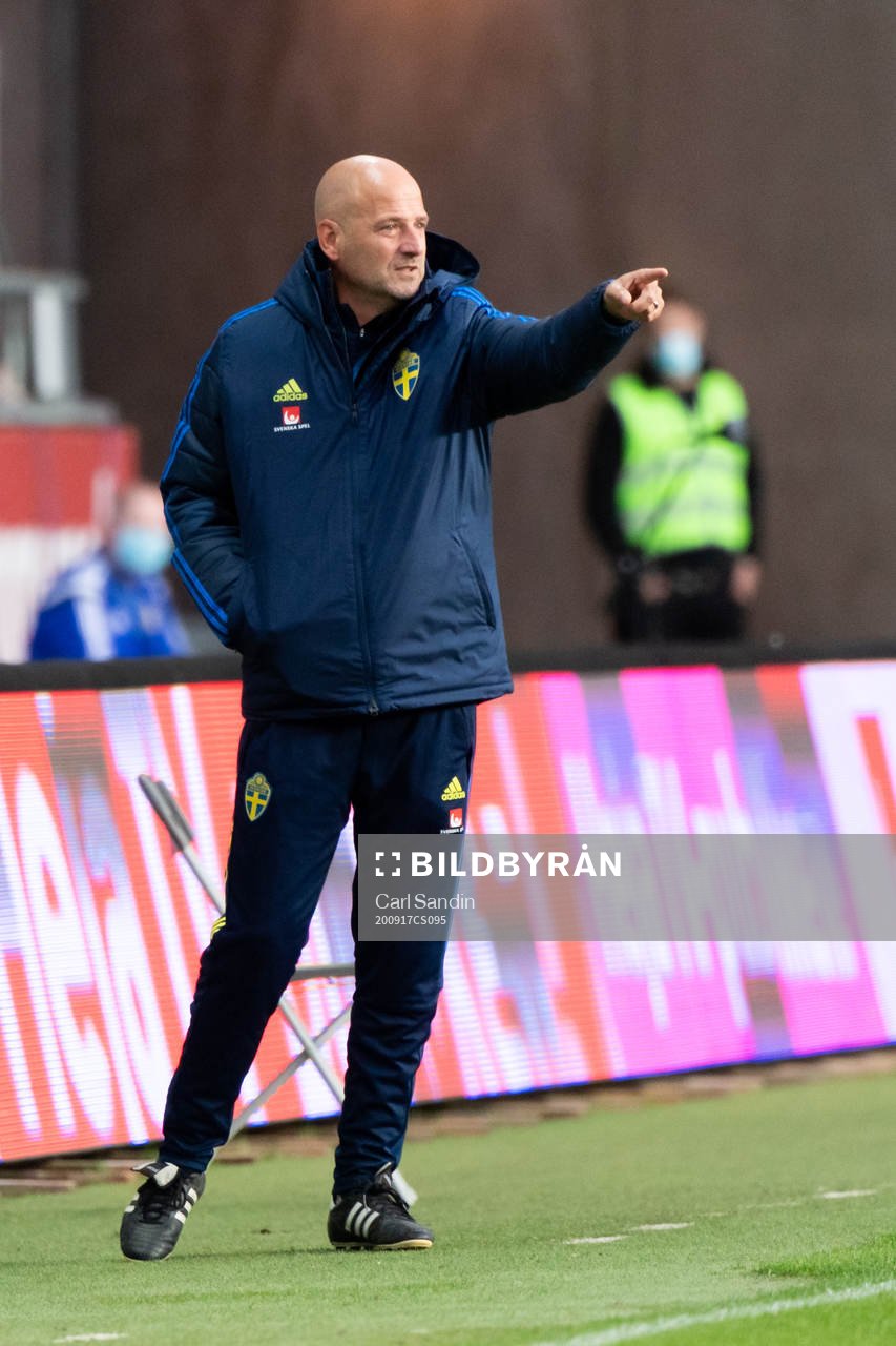 Magnus Wikman, assistant coach of Sweden