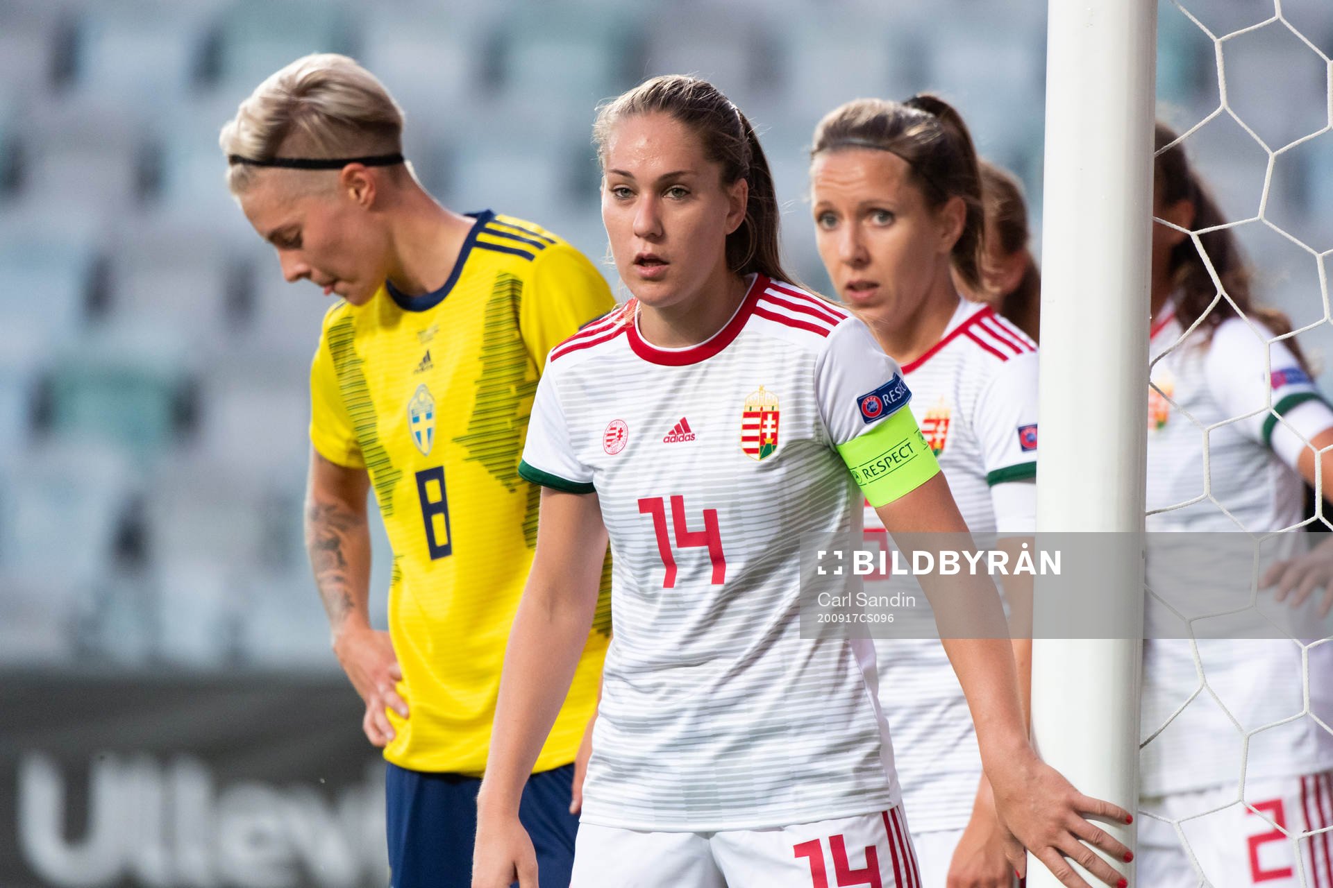Evelin Mosdóczi of Hungary