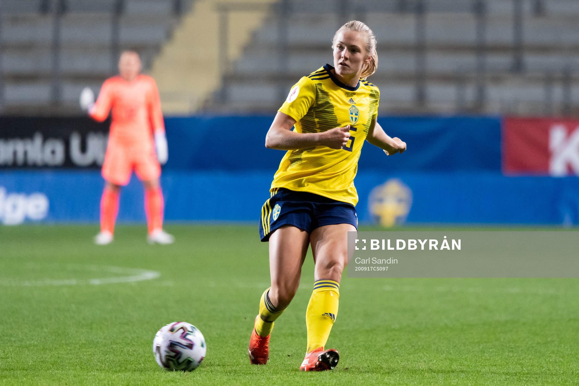 Magdalena Eriksson of Sweden