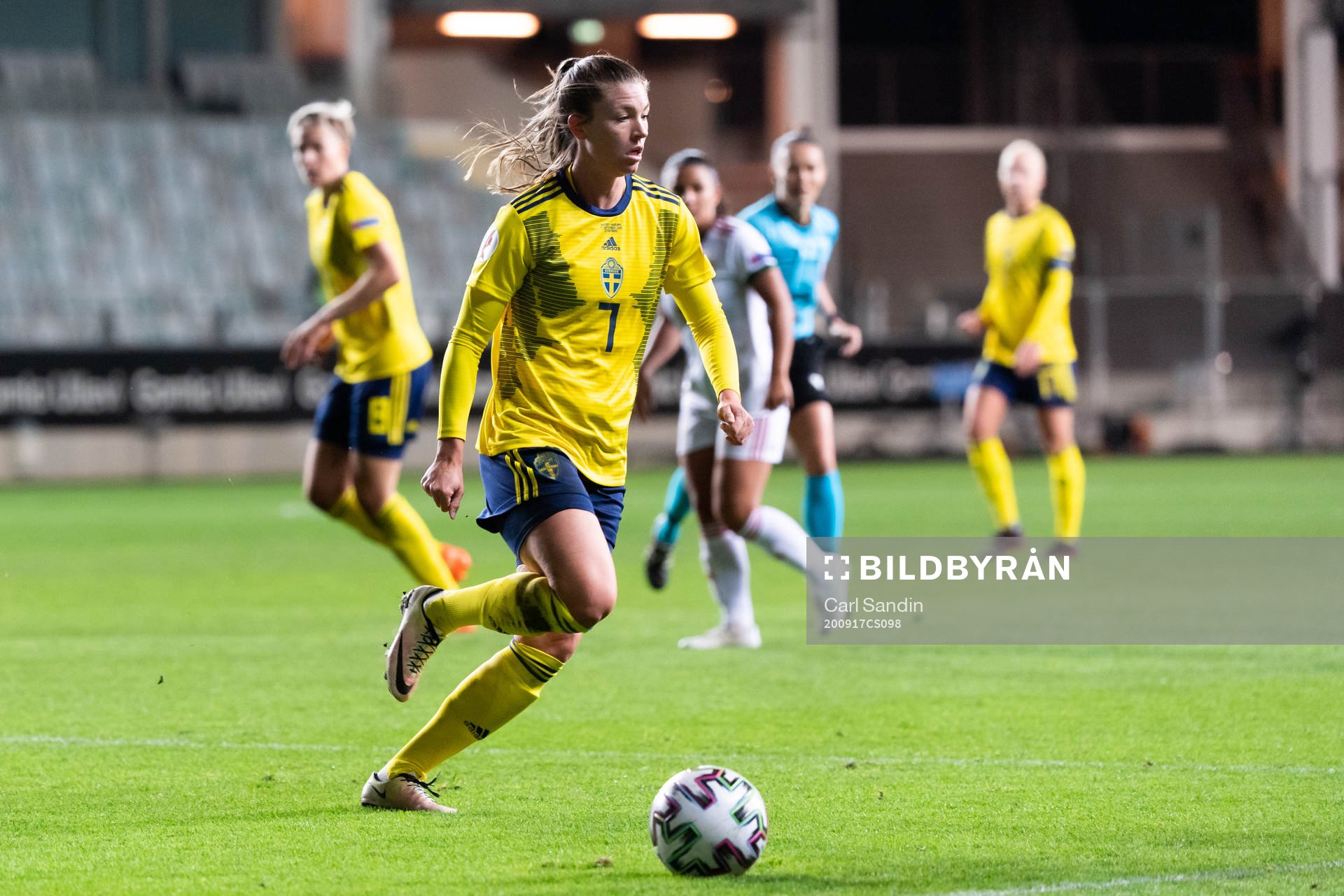 Pauline Hammarlund of Sweden