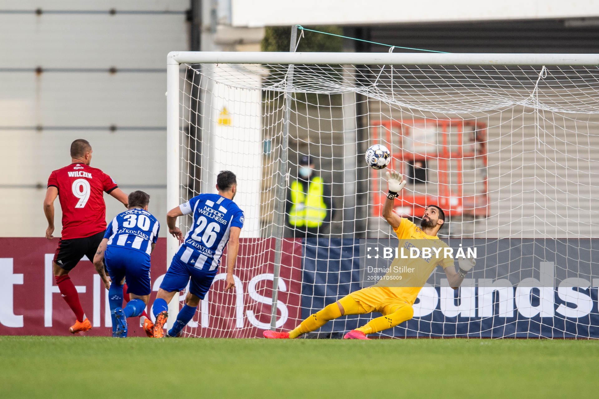goalkeeper Ioannis Anestis of IFK Göteborg