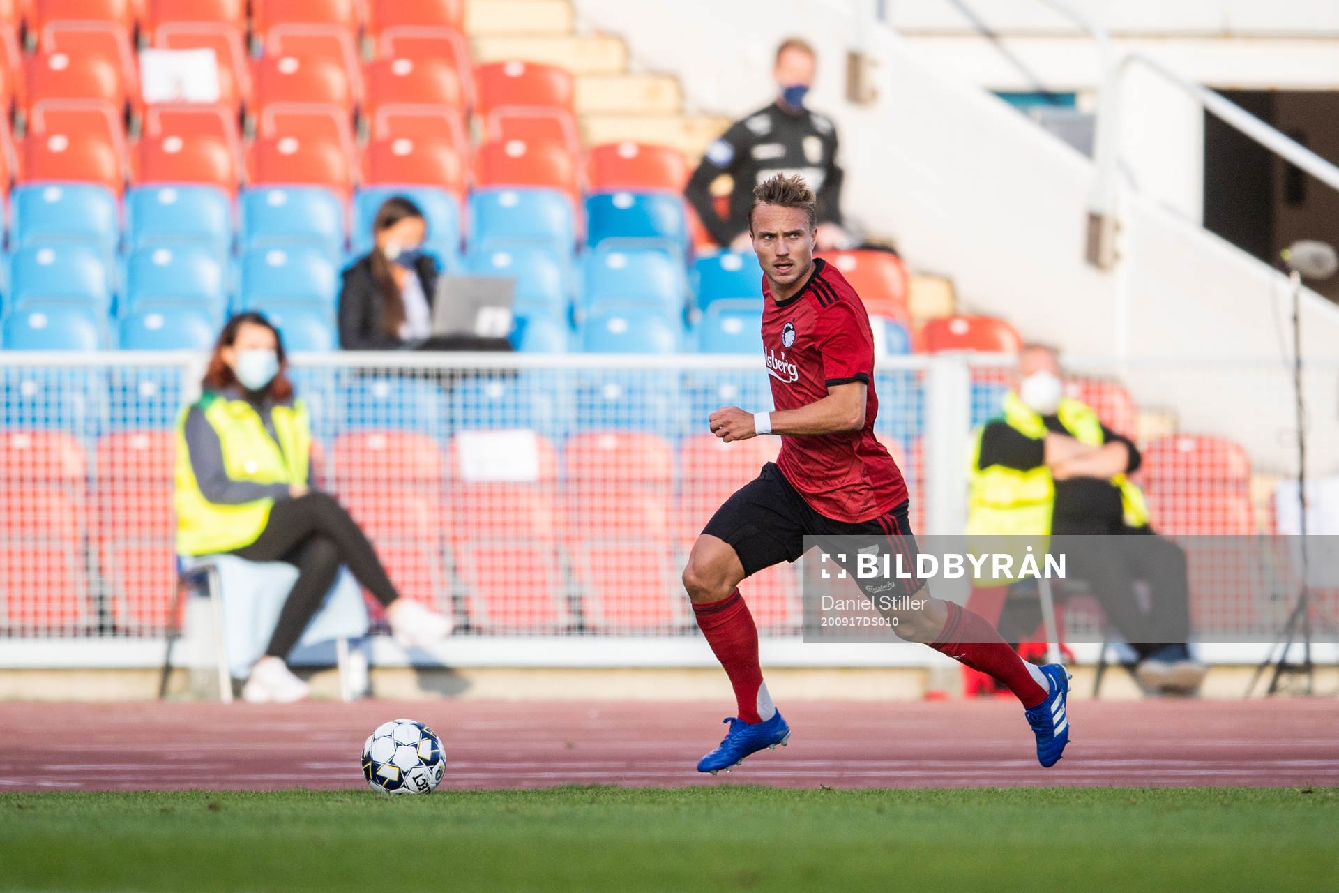 Pierre Bengtsson of FC Köpenhamn