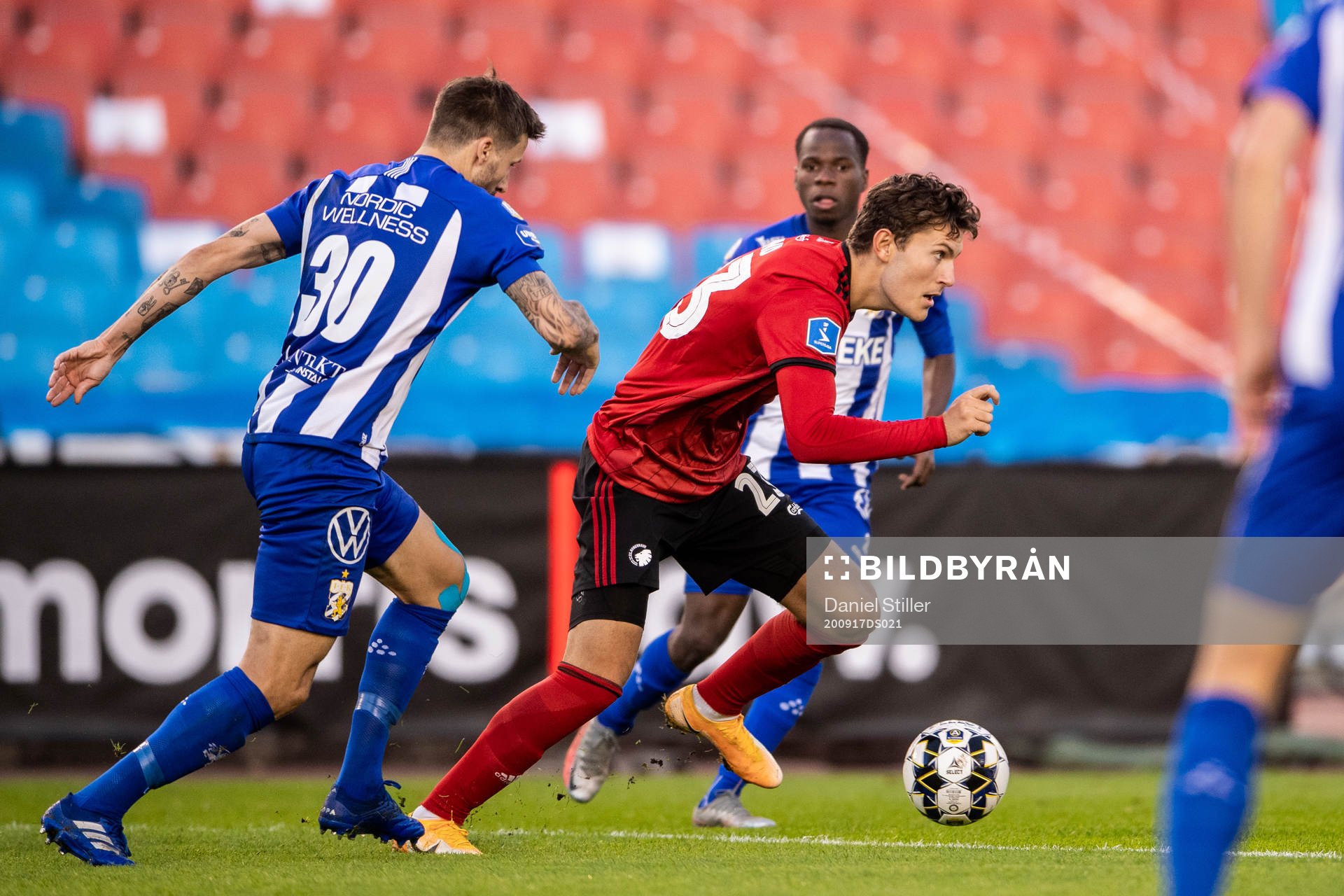 Jonas Wind of FC Köpenhamn