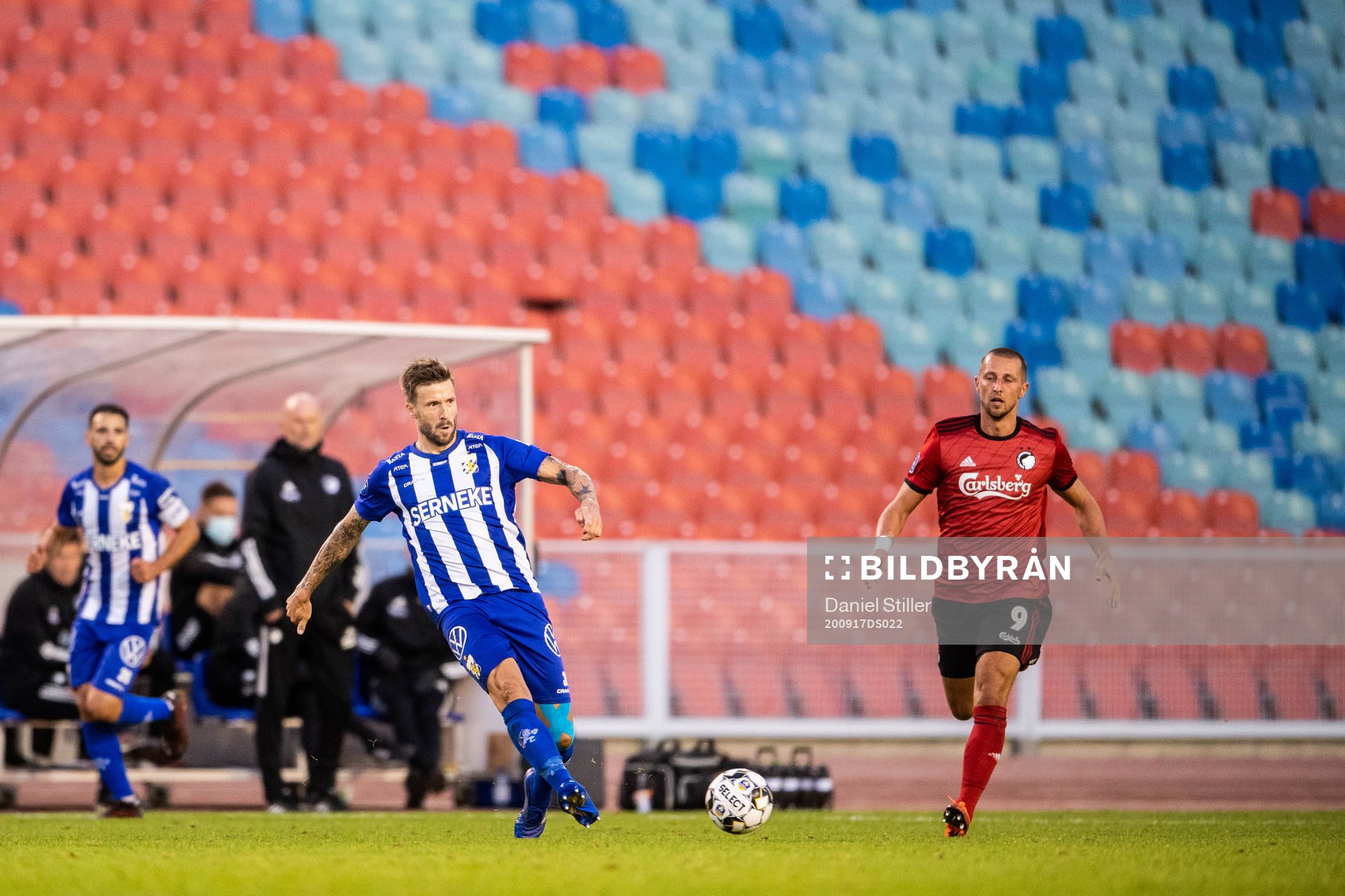 Mattias Bjärsmyr of IFK Göteborg
