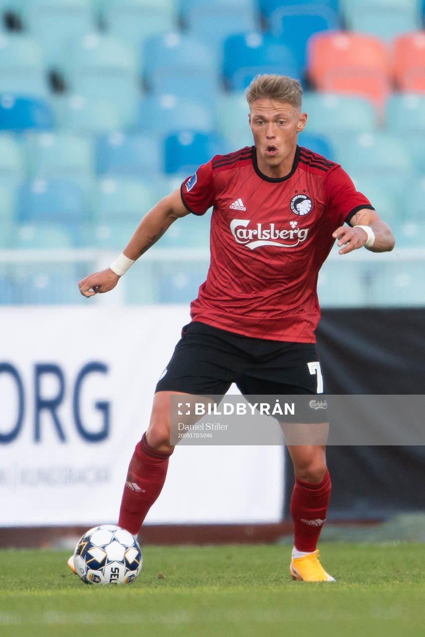 Viktor Fischer of FC Köpenhamn