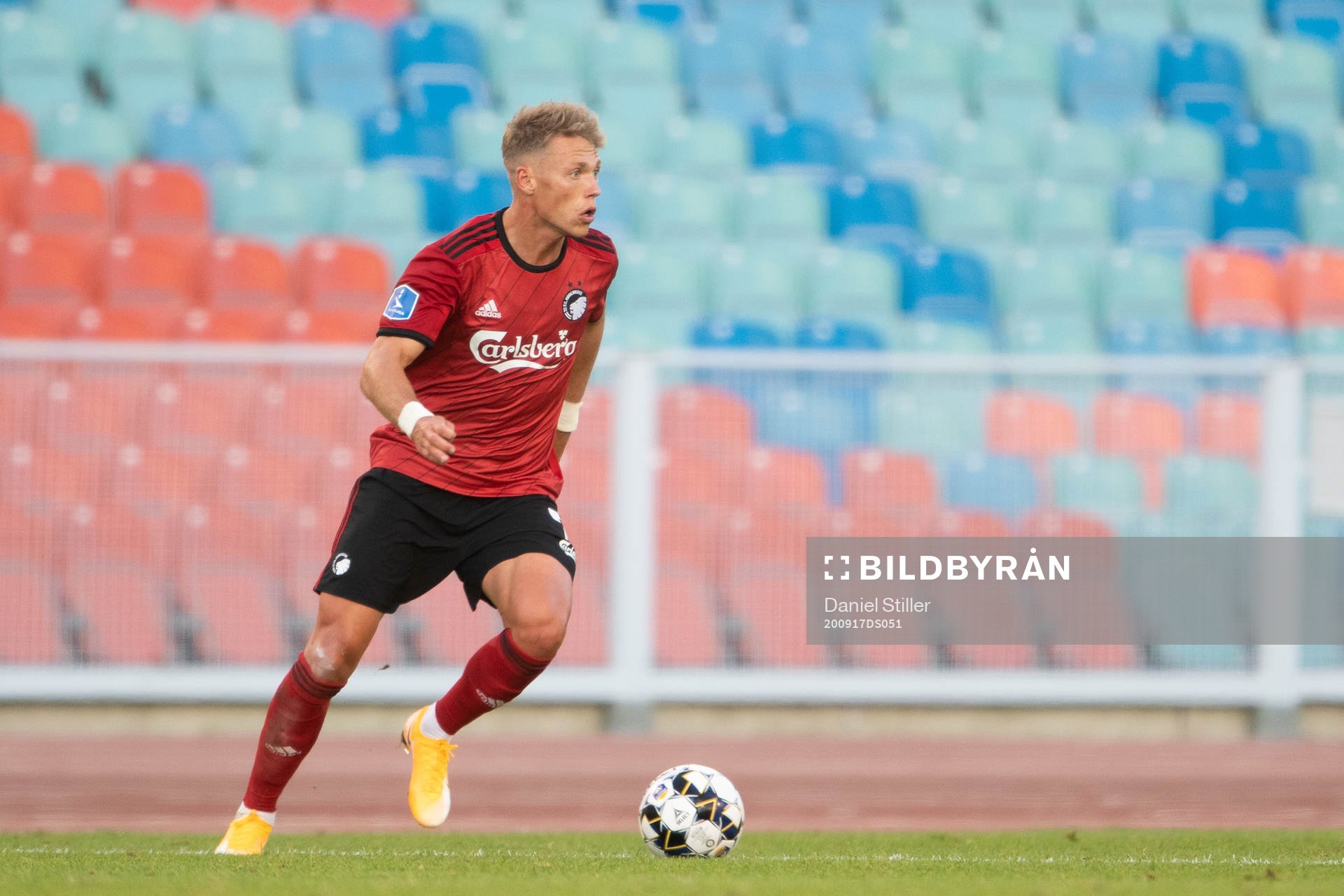 Viktor Fischer of FC Köpenhamn
