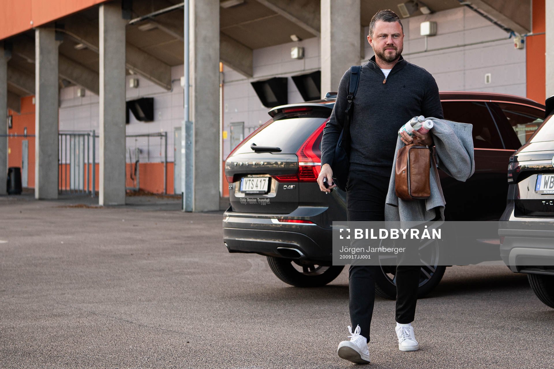 Elfsborgs manager Jimmy Thelin