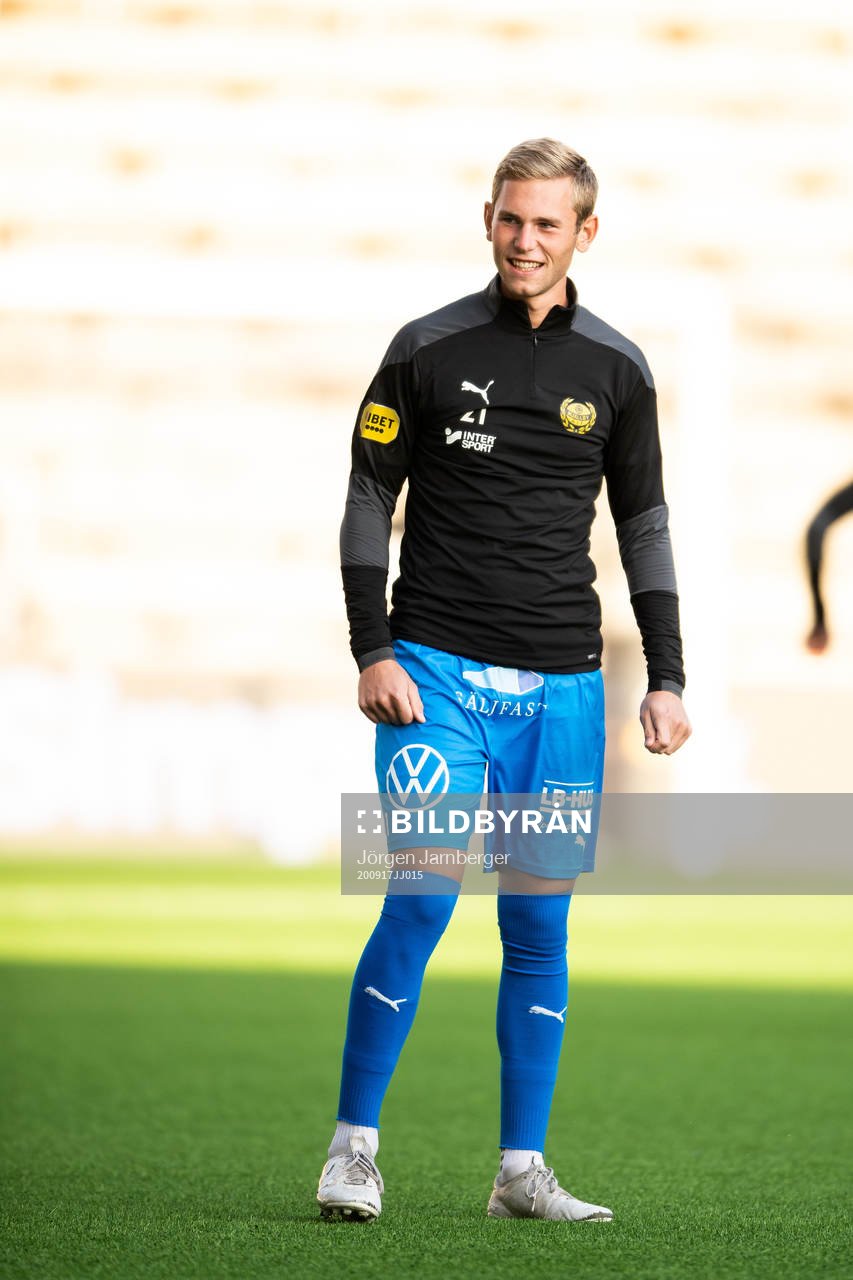 Mjällbys Adam Petersson