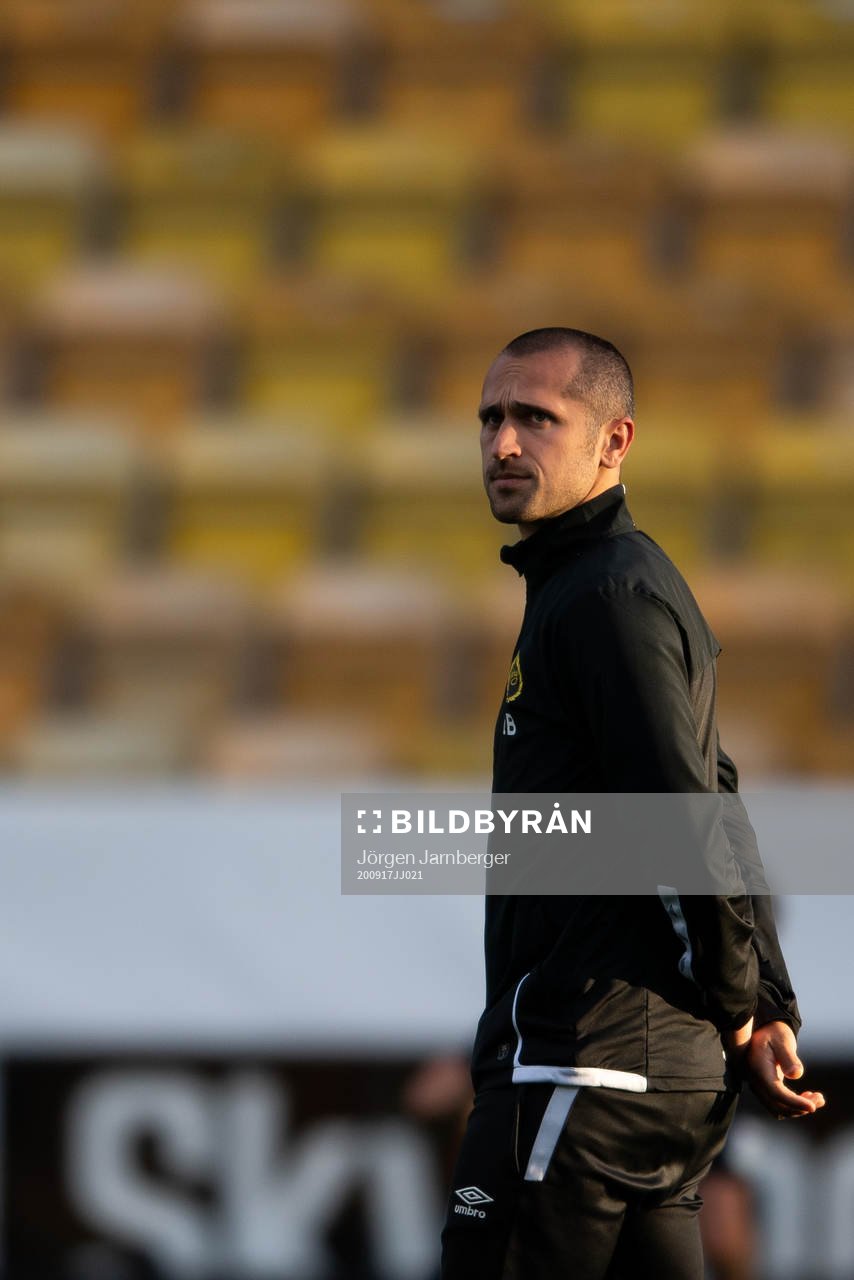Elfsborgs assisterande tränare Emir Bajrami