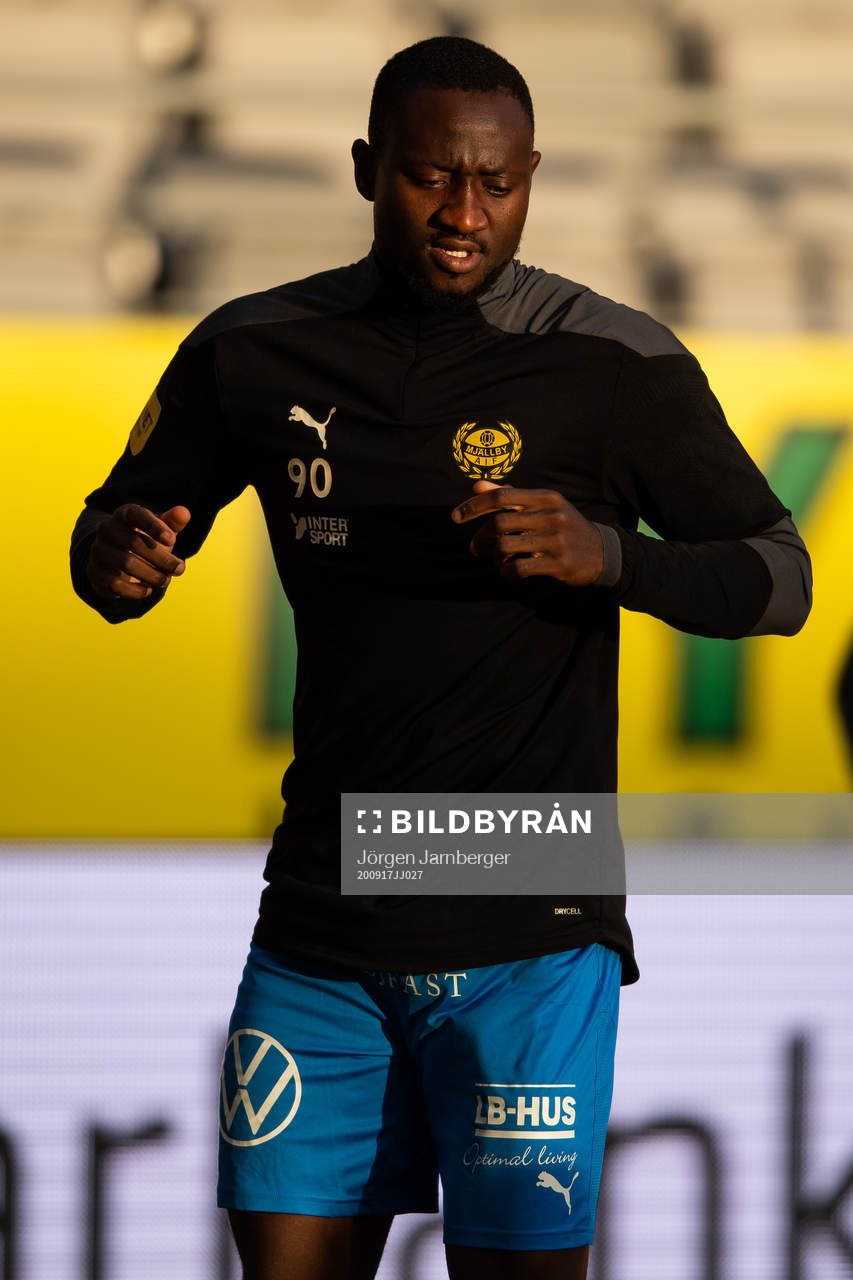 Mjällbys Moses Ogbu