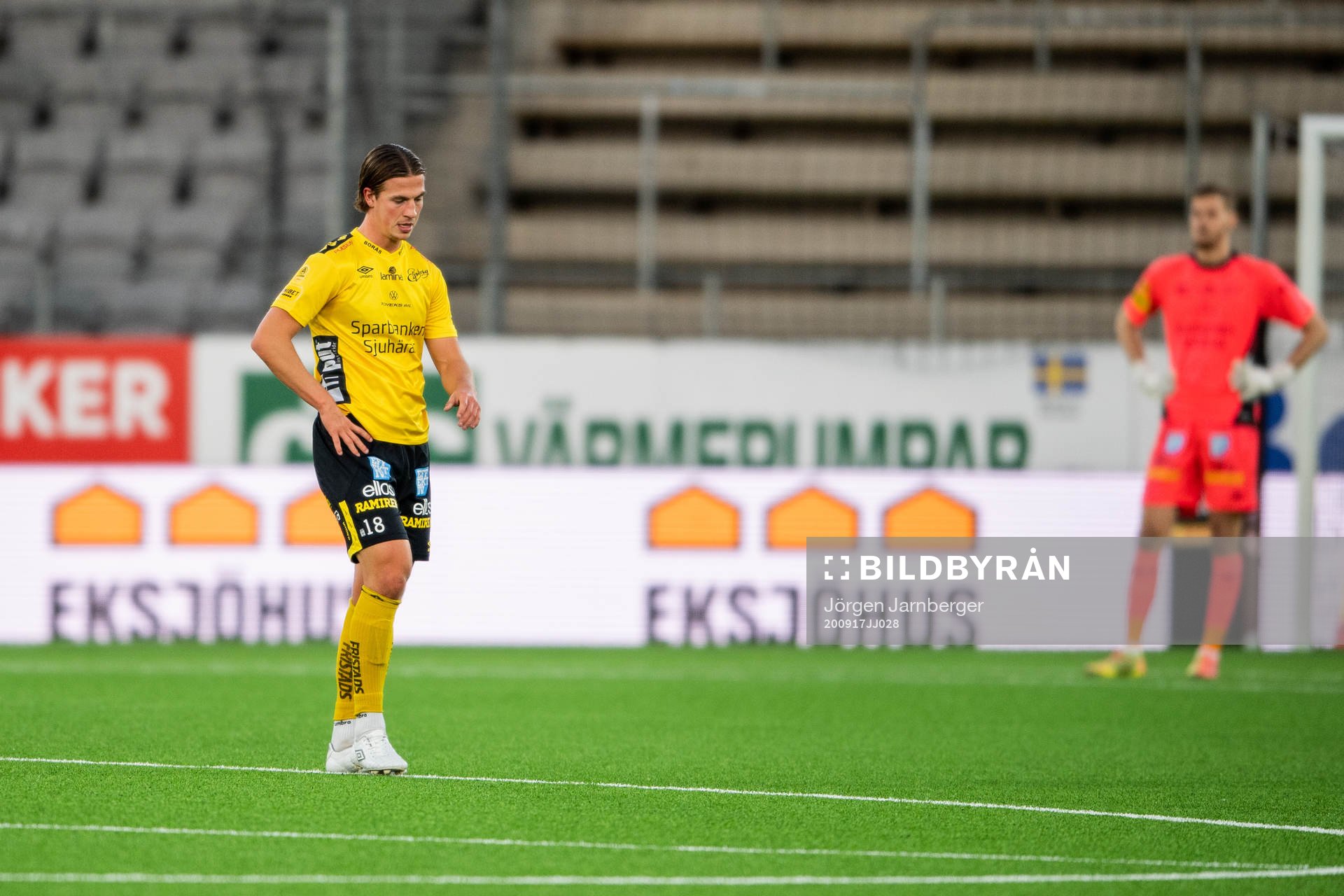 Elfsborgs Simon Olsson deppar