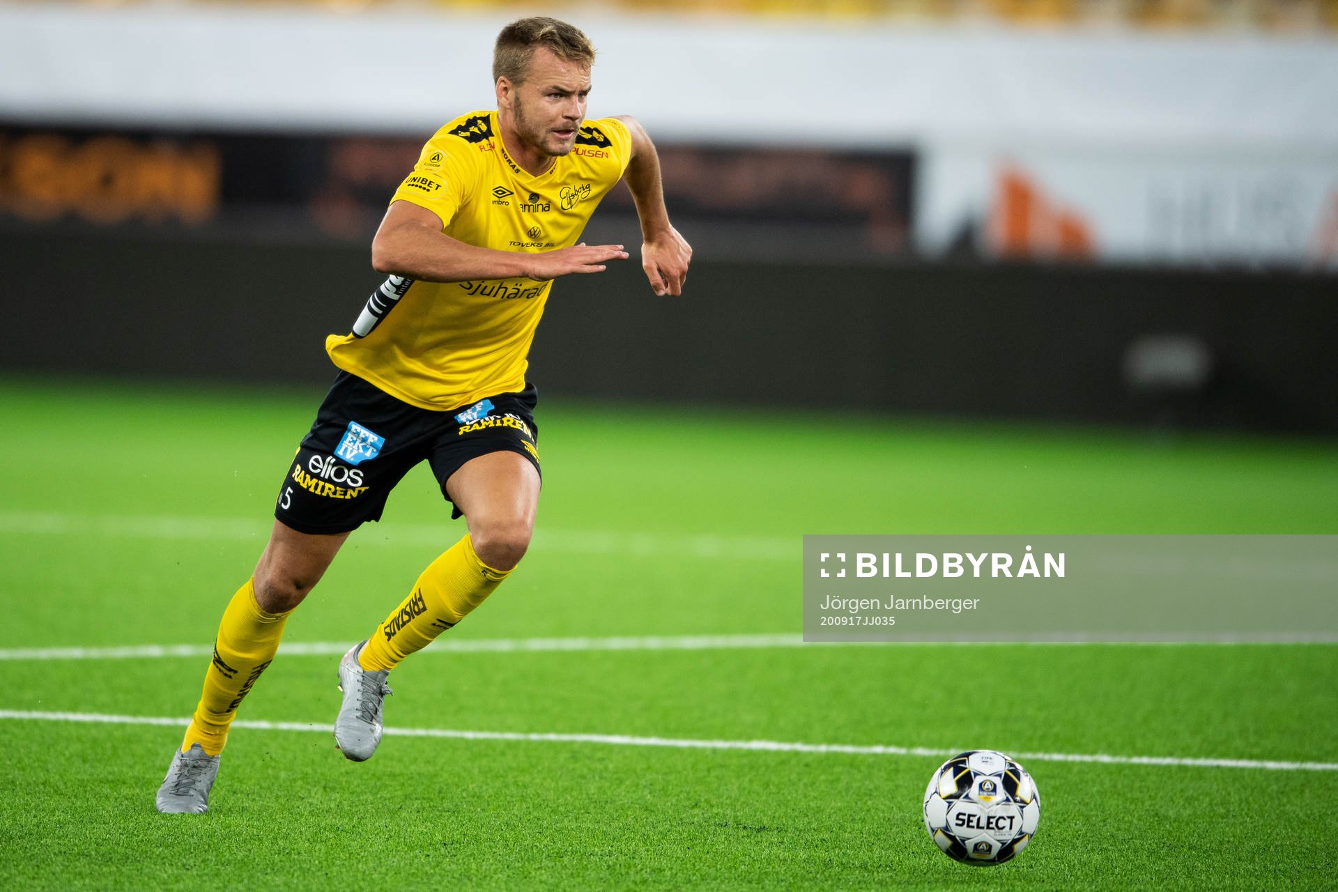 Elfsborgs Gustav Henriksson