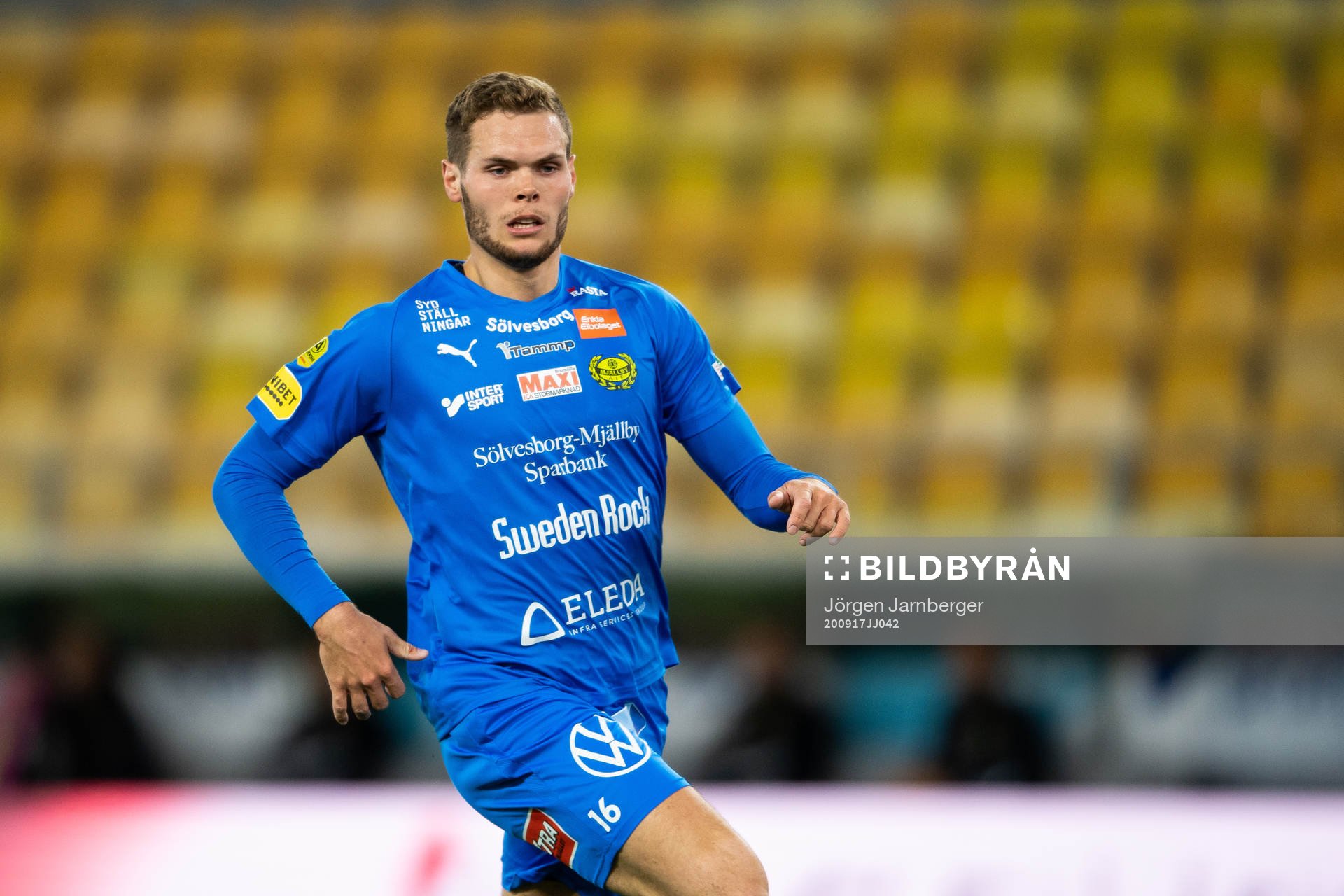Mjällbys Jacob Bergström