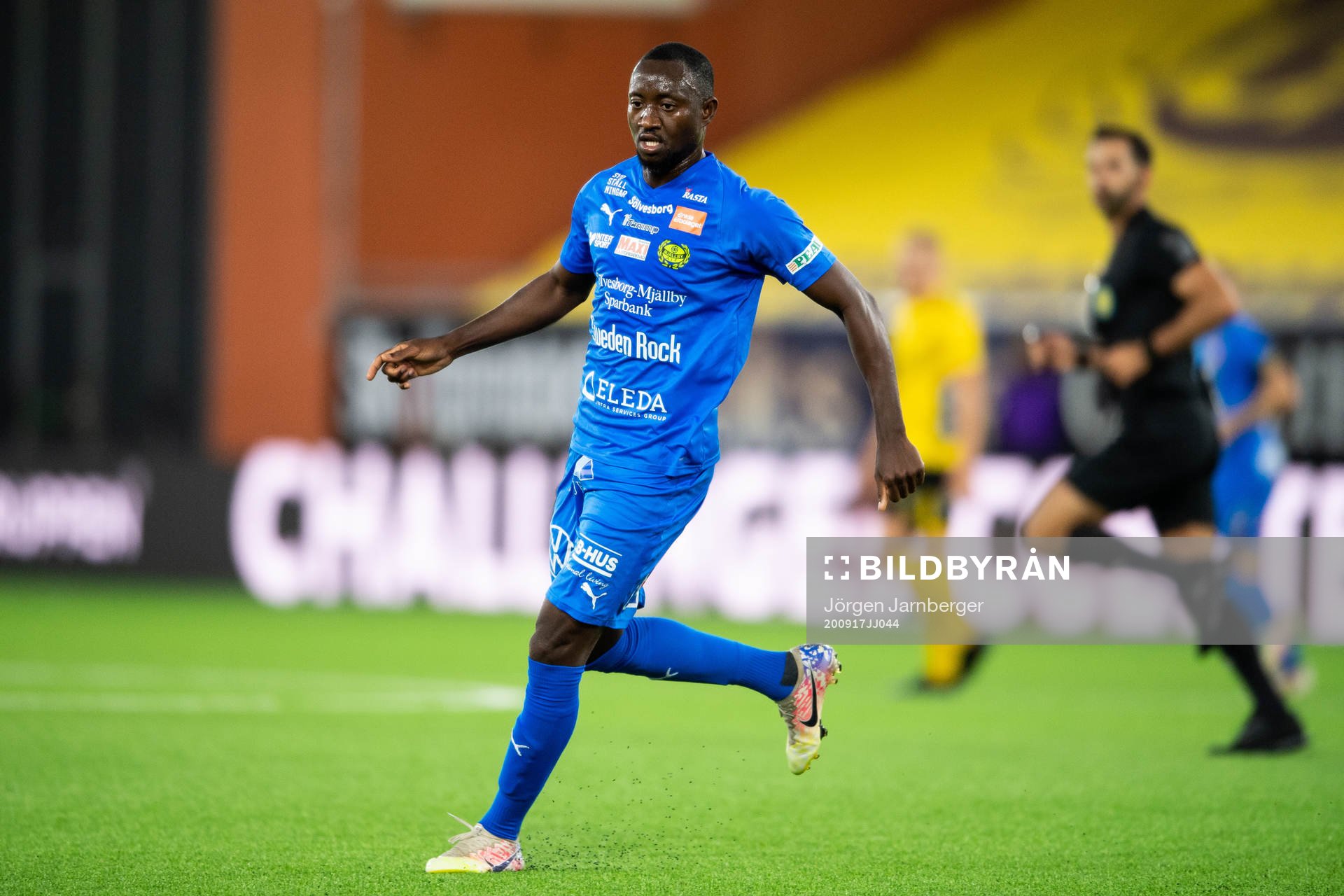 Mjällbys Moses Ogbu