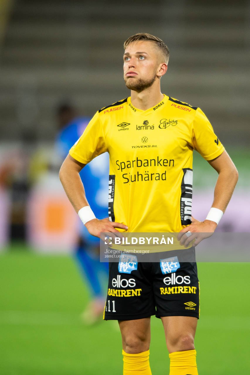 Elfsborgs Jesper Karlsson deppar