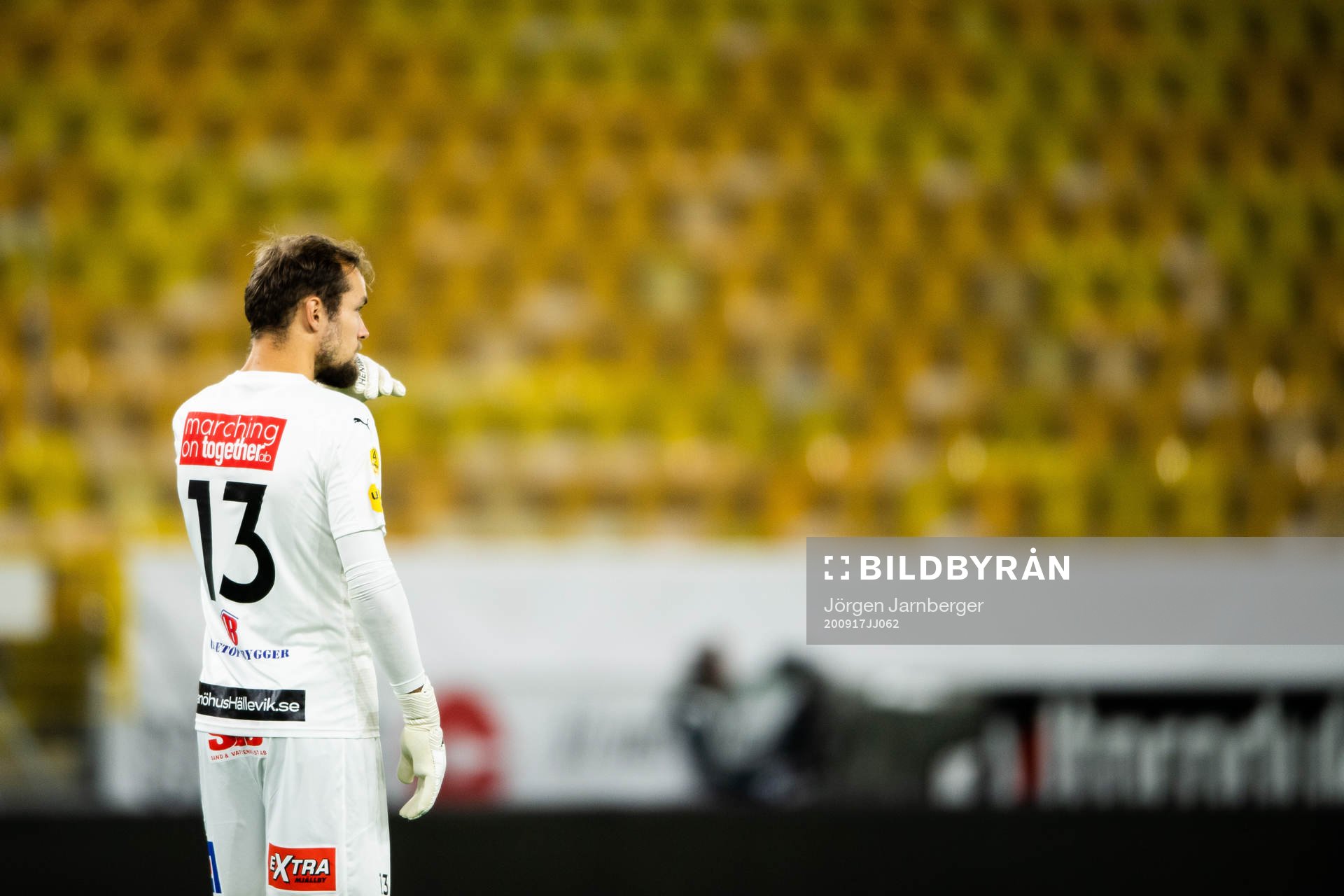 Mjällbys målvakt Carl-Johan Eriksson