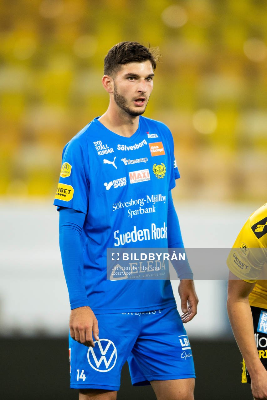 Mjällbys Besard Sabovic